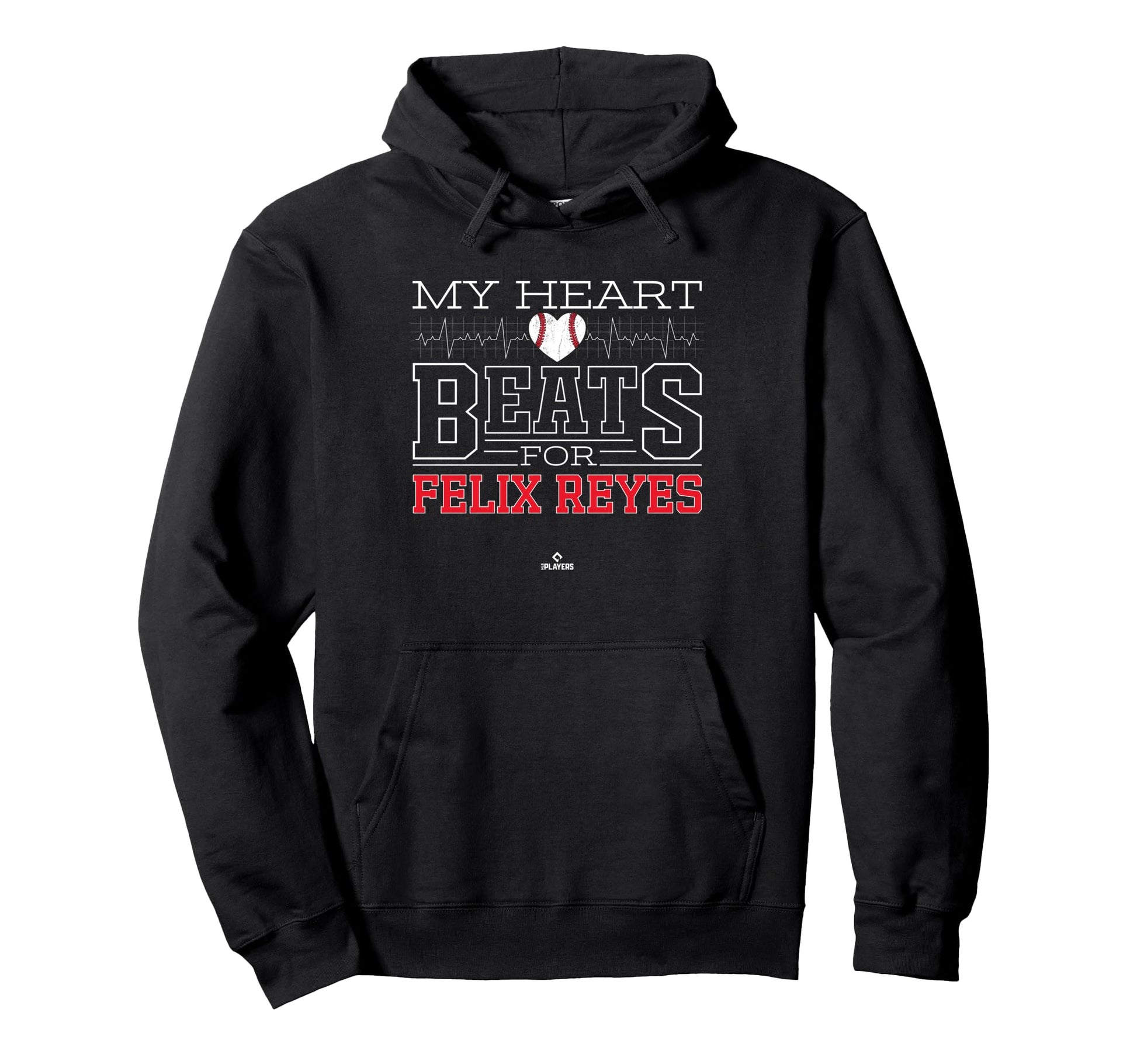 My Heart Beats Felix Reyes Prospect Hoodie - Custom Art Print Unisex - T-Shirt, Sweatshirt, Hoodie