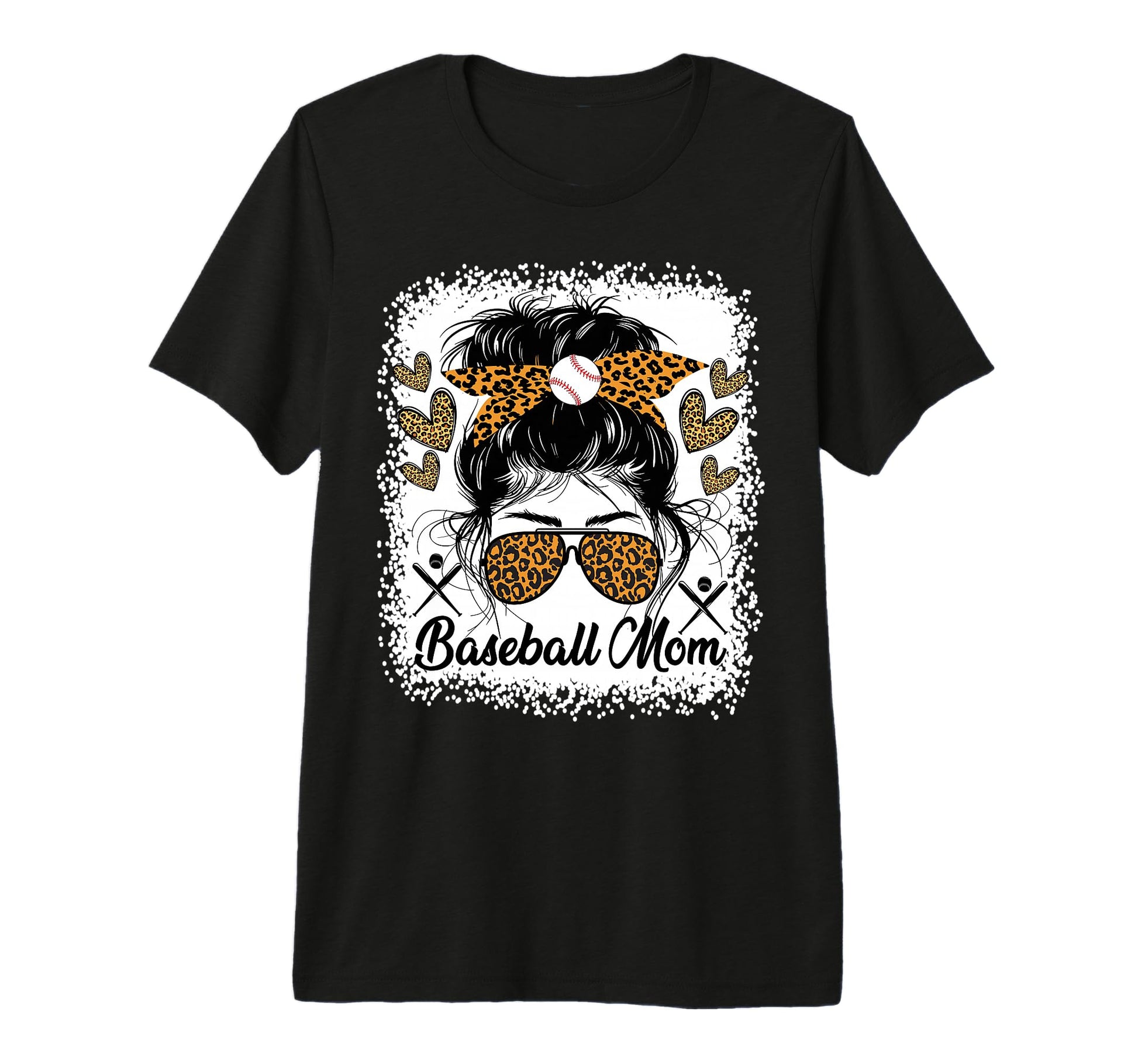 Baseball Mom Baseball Player Stylish T-Shirt - Trendy Graphic Men Women - T-Shirt, Sweatshirt, Hoodie