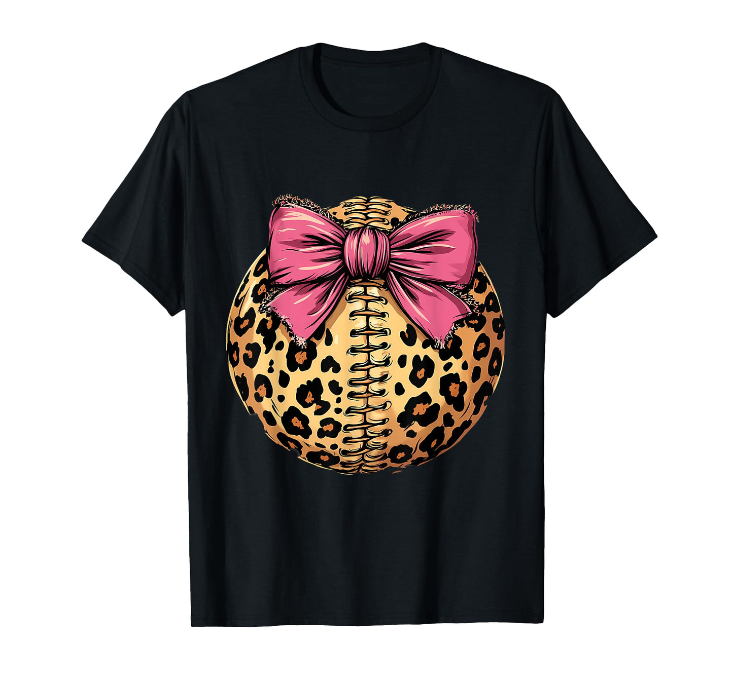 Baseball Coquette Bow Baseball Game T-Shirt - Graphic Print for Adults - T-Shirt, Sweatshirt, Hoodie