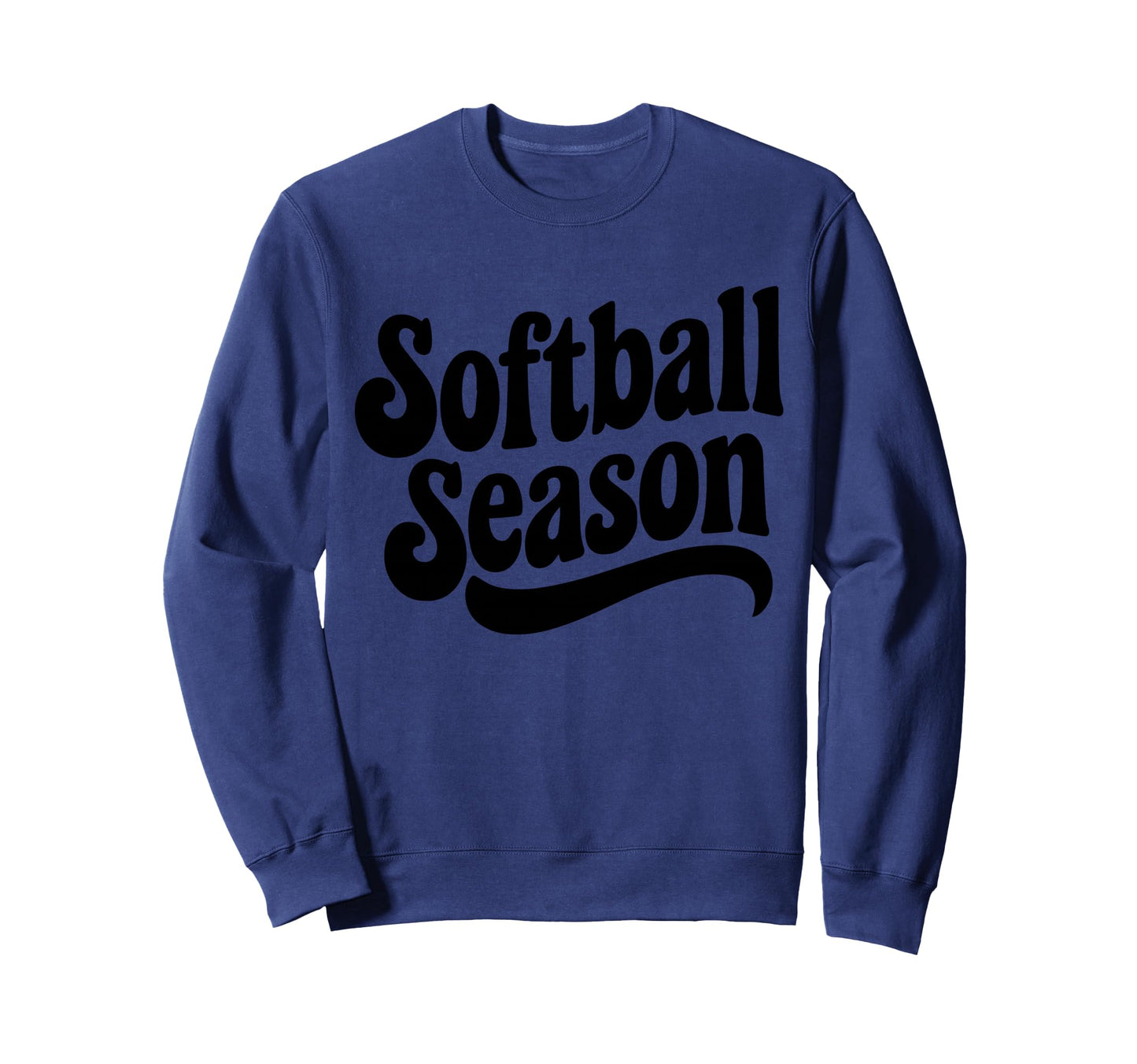 Funny Softball Season Sweatshirt - Trendy Graphic Unisex - T-Shirt, Sweatshirt, Hoodie