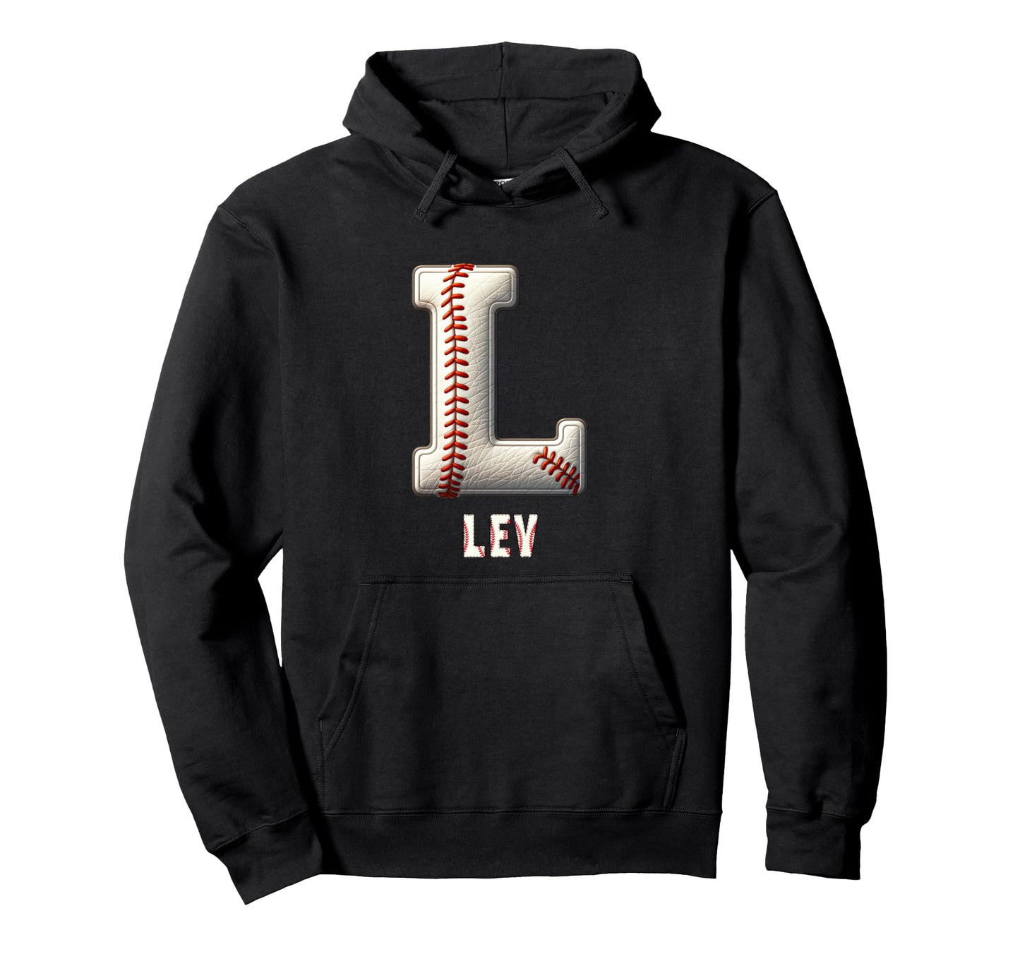 Baseball Home Run Paul Initial Letter Hoodie - Aesthetic Graphic Unisex - T-Shirt, Sweatshirt, Hoodie