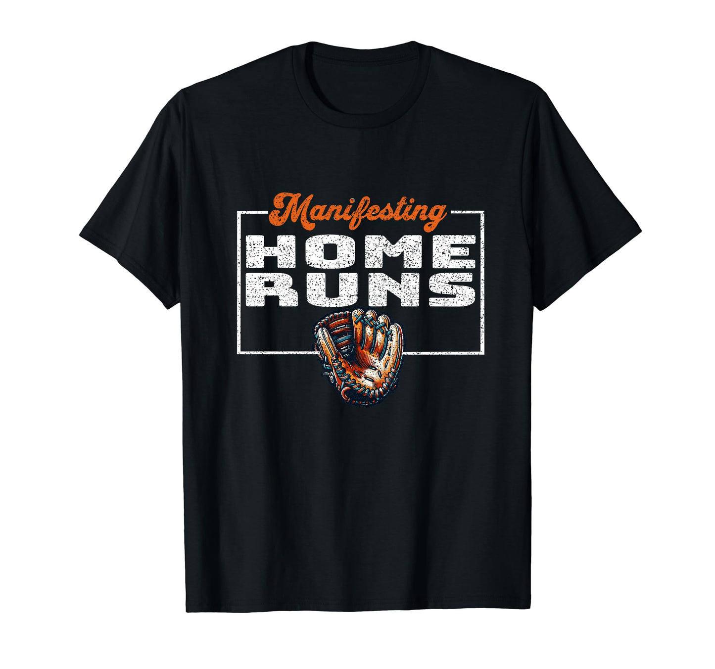 Manifesting Home Runs Baseball Enthusiast T-Shirt - Novelty Apparel Unisex - T-Shirt, Sweatshirt, Hoodie