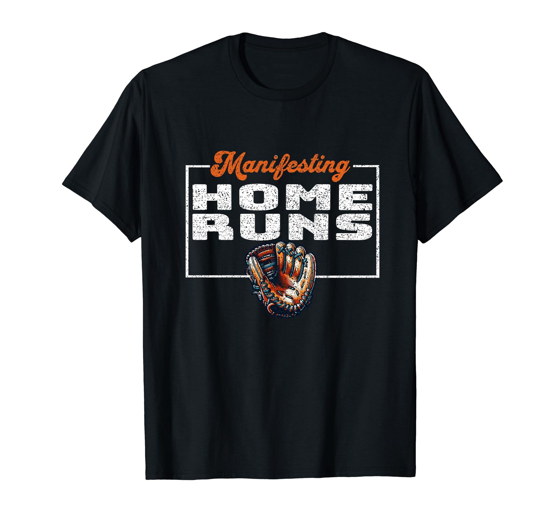 Manifesting Home Runs Baseball Enthusiast T-Shirt - Novelty Apparel Unisex - T-Shirt, Sweatshirt, Hoodie