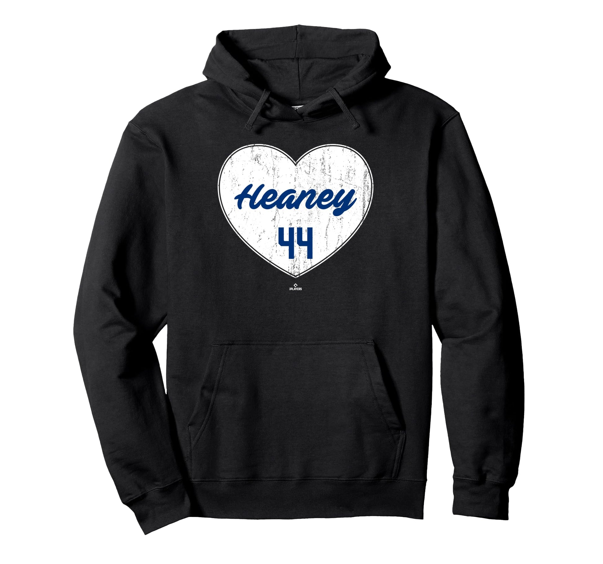 Distressed Heart Andrew Heaney Texas Hoodie - Novelty Apparel for Adults - T-Shirt, Sweatshirt, Hoodie