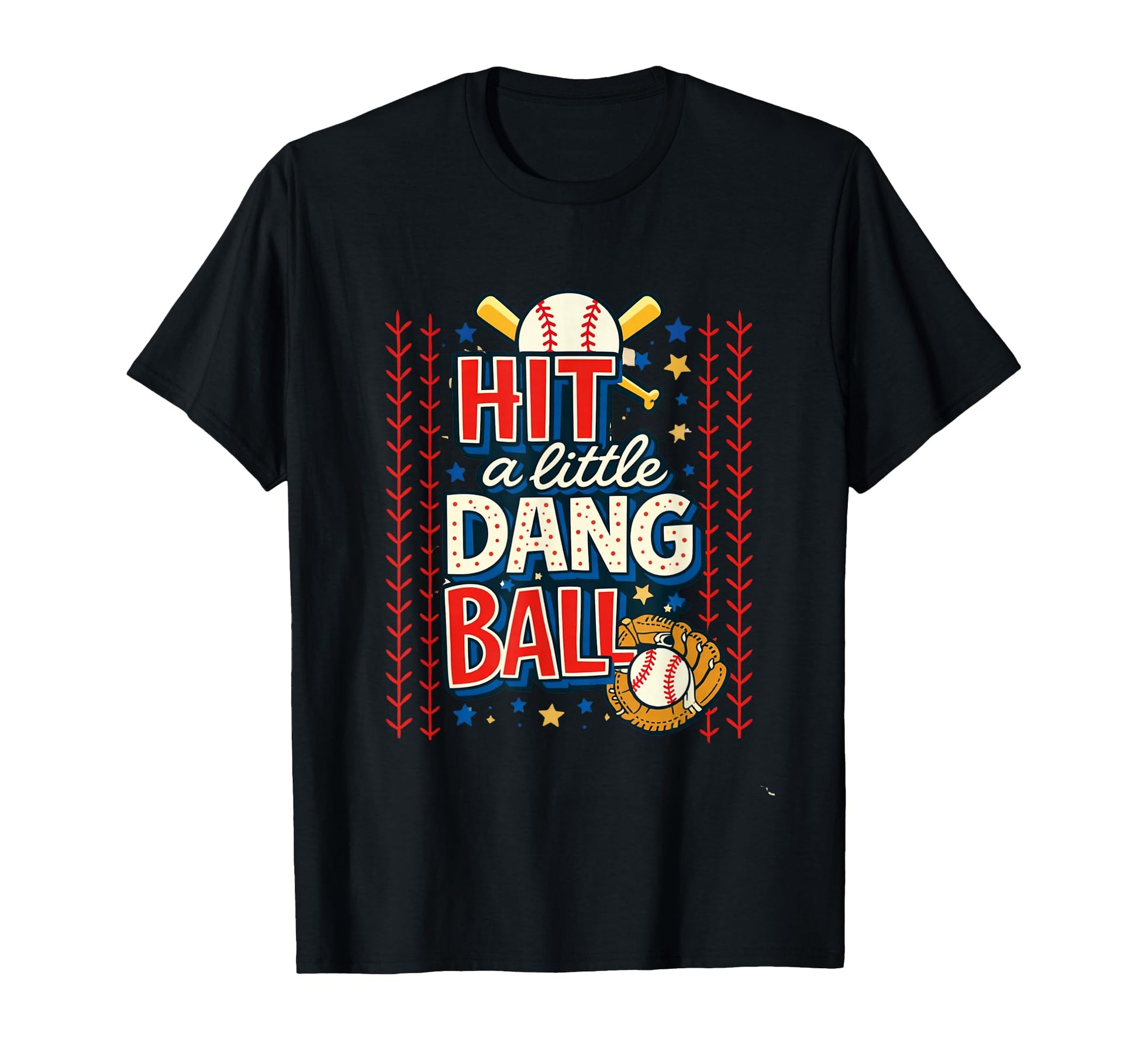 Hit Dang Ball Travel Baseball Game T-Shirt - Streetwear Style Men Women - T-Shirt, Sweatshirt, Hoodie