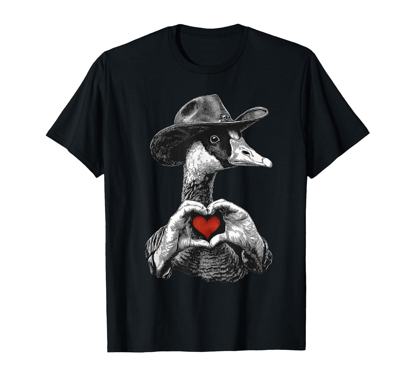 Goose Cowboy Rodeo Cowgirl Western T-Shirt - Streetwear Style Unisex - T-Shirt, Sweatshirt, Hoodie