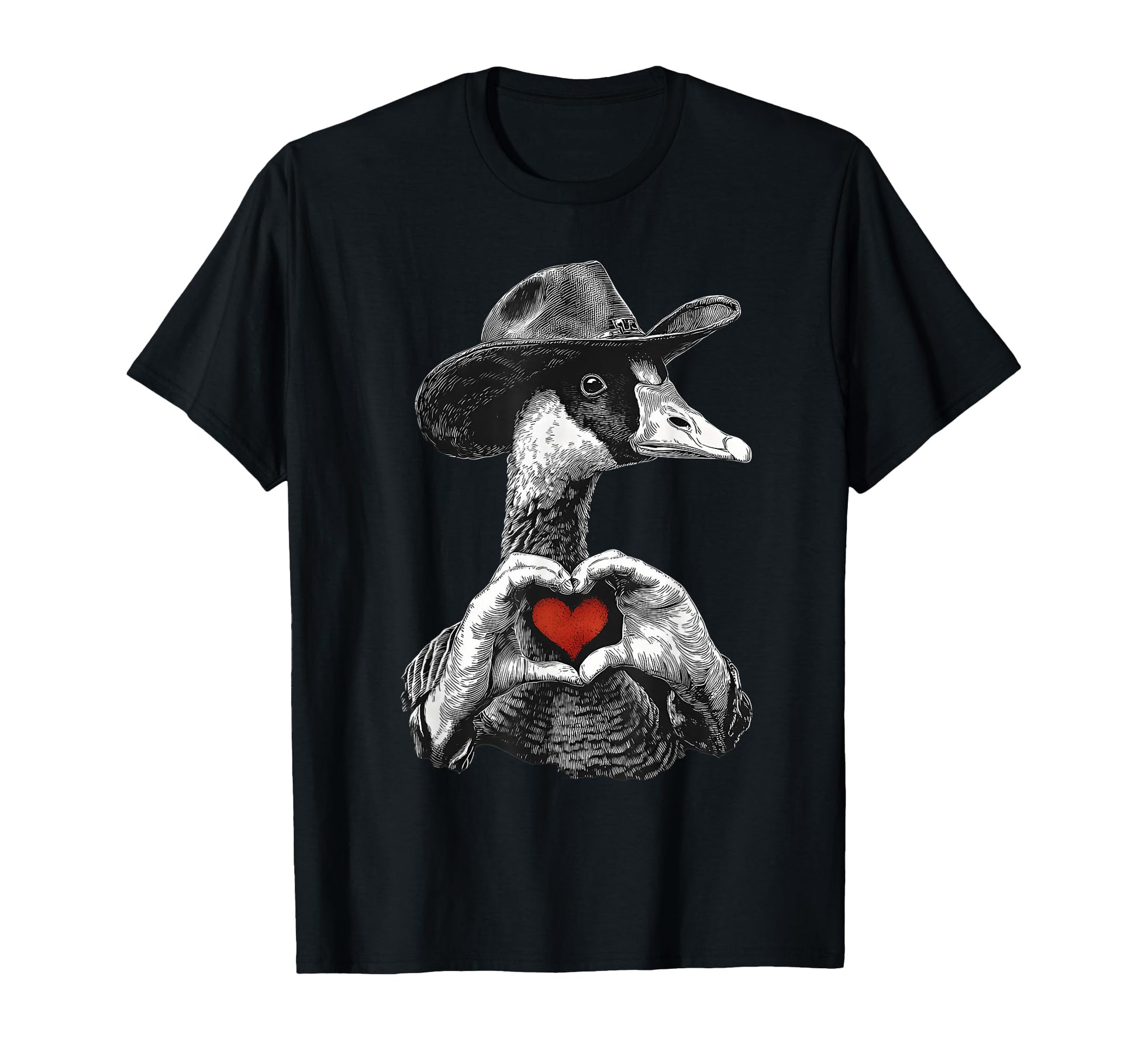 Goose Cowboy Rodeo Cowgirl Western T-Shirt - Streetwear Style Unisex - T-Shirt, Sweatshirt, Hoodie