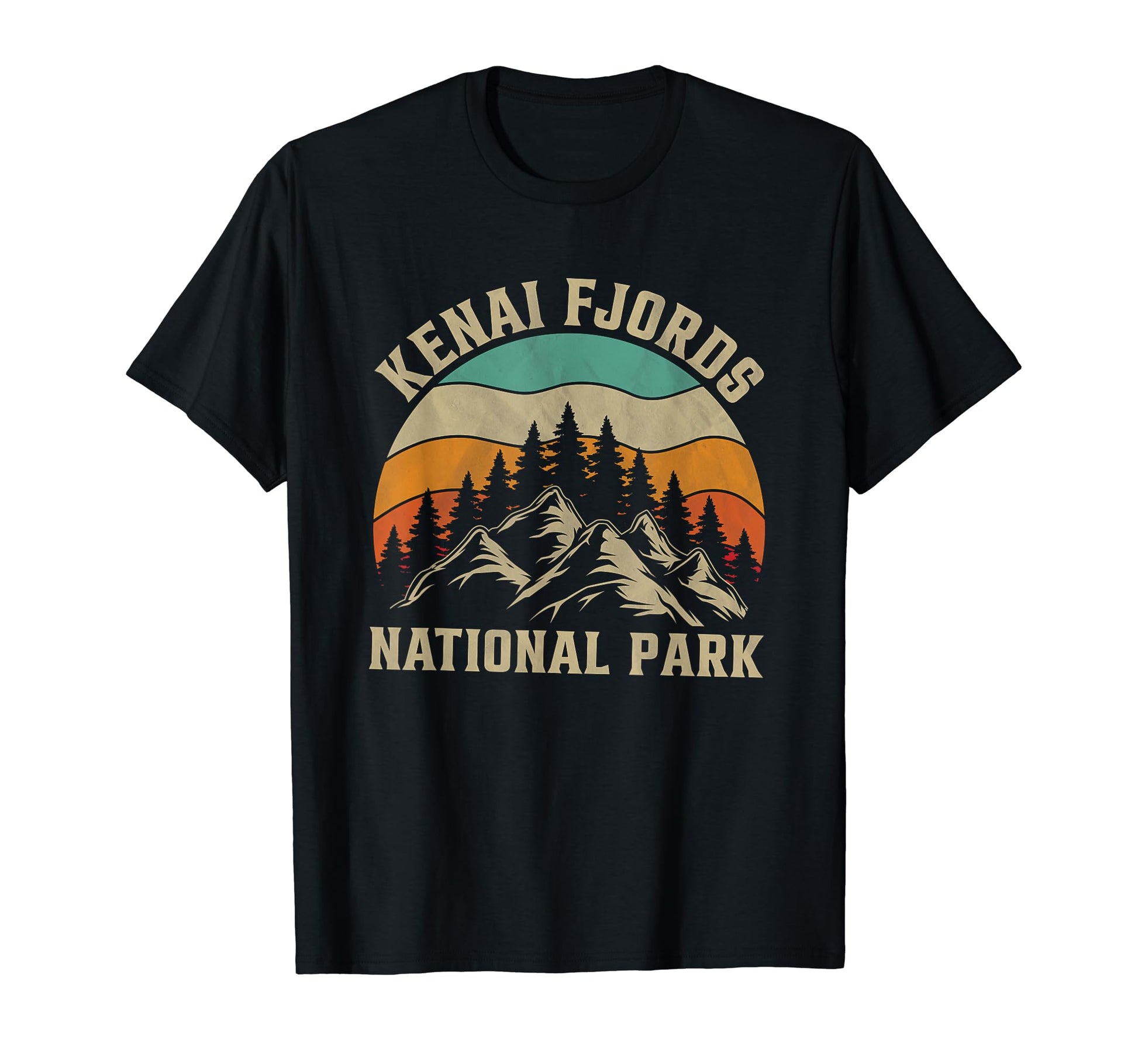 Kenai Fjords National Park T-Shirt - Casual Everyday Wear Men Women - T-Shirt, Sweatshirt, Hoodie