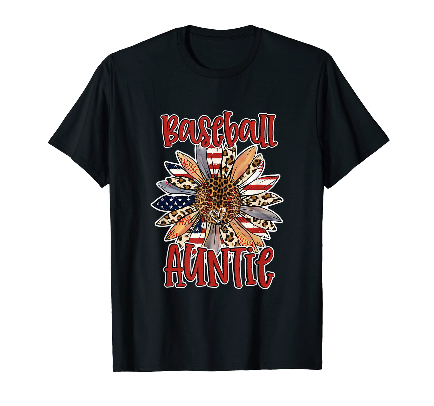 Womens Baseball Auntie Baseball T-Shirt - Streetwear Style Unisex - T-Shirt, Sweatshirt, Hoodie