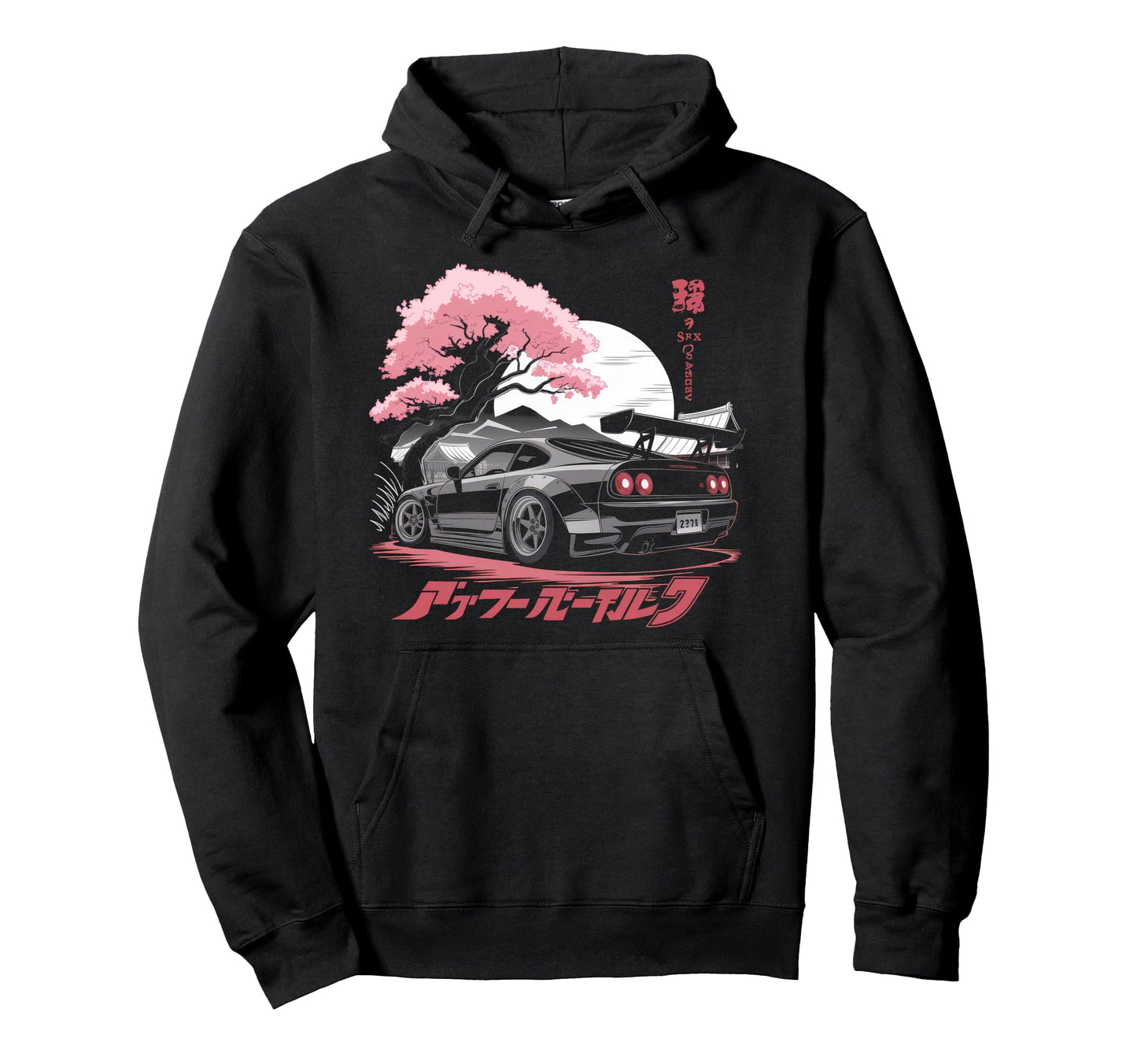Japanese Car Jdm Japan Street Racing Hoodie - Custom Art Print Men Women - T-Shirt, Sweatshirt, Hoodie