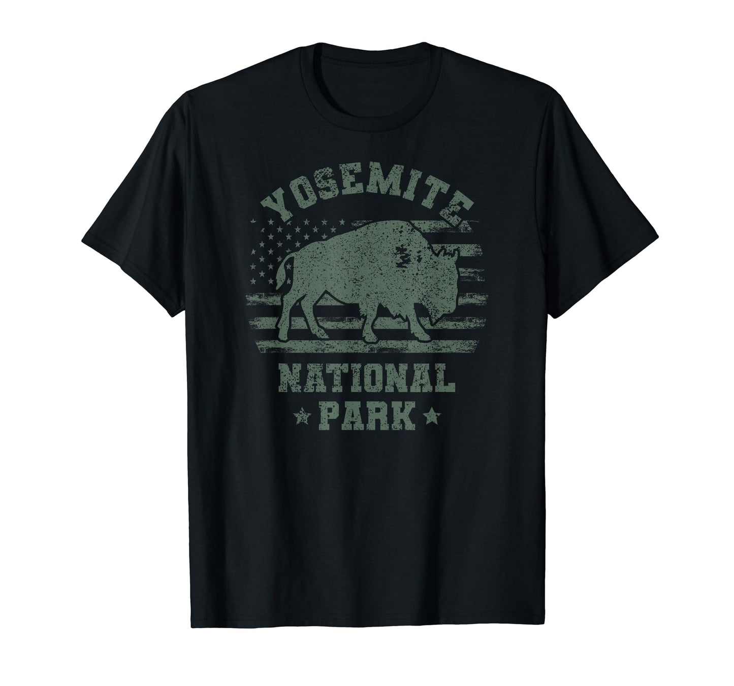 Yosemite National Park Us Yosemite T-Shirt - Novelty Apparel for Adults - T-Shirt, Sweatshirt, Hoodie