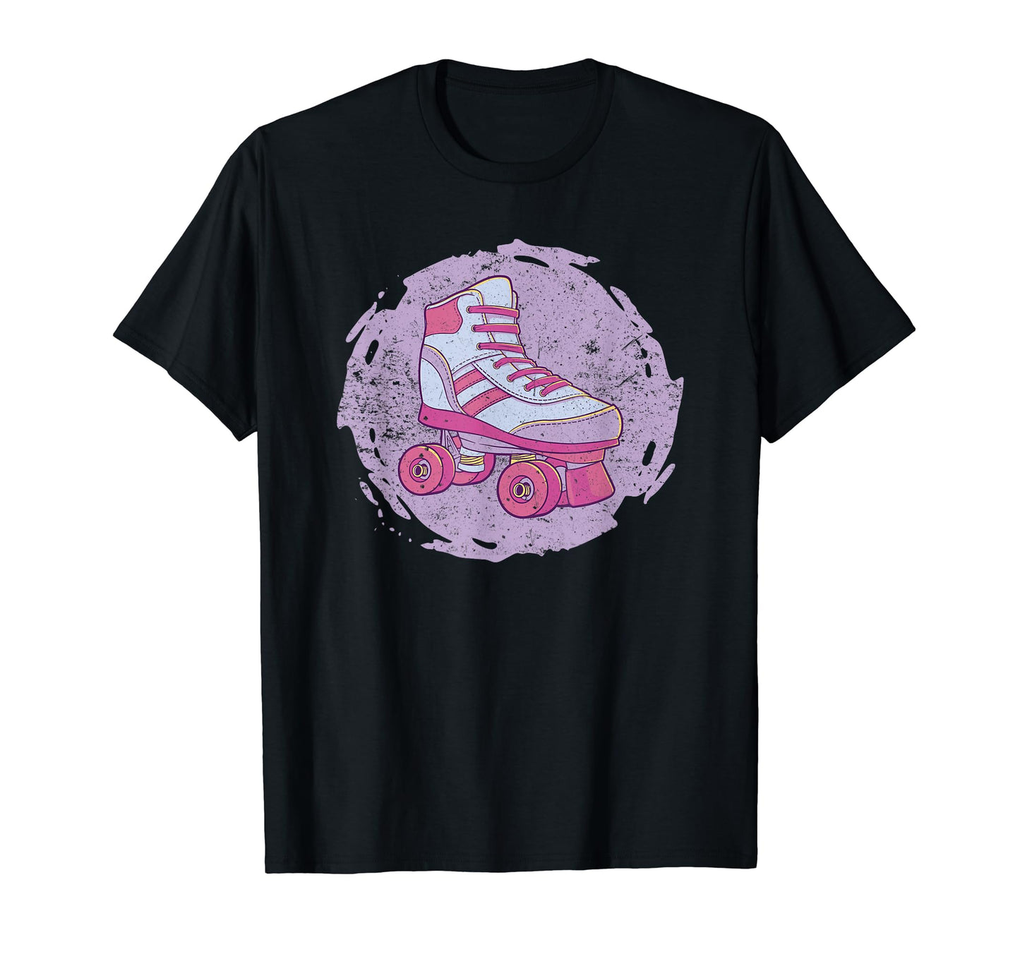 Roller Skate Roller Blading Roller T-Shirt - Minimalist Print Men Women - T-Shirt, Sweatshirt, Hoodie