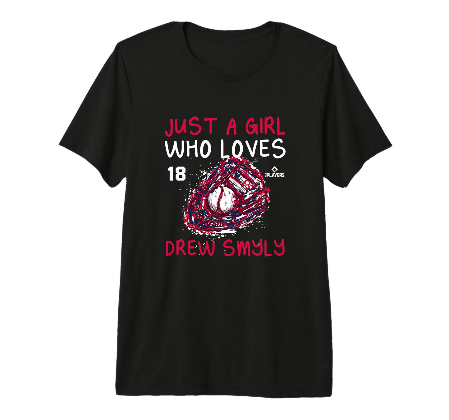 Who Loves Drew Smyly Funny Atlanta T-Shirt - Minimalist Print Men Women - T-Shirt, Sweatshirt, Hoodie