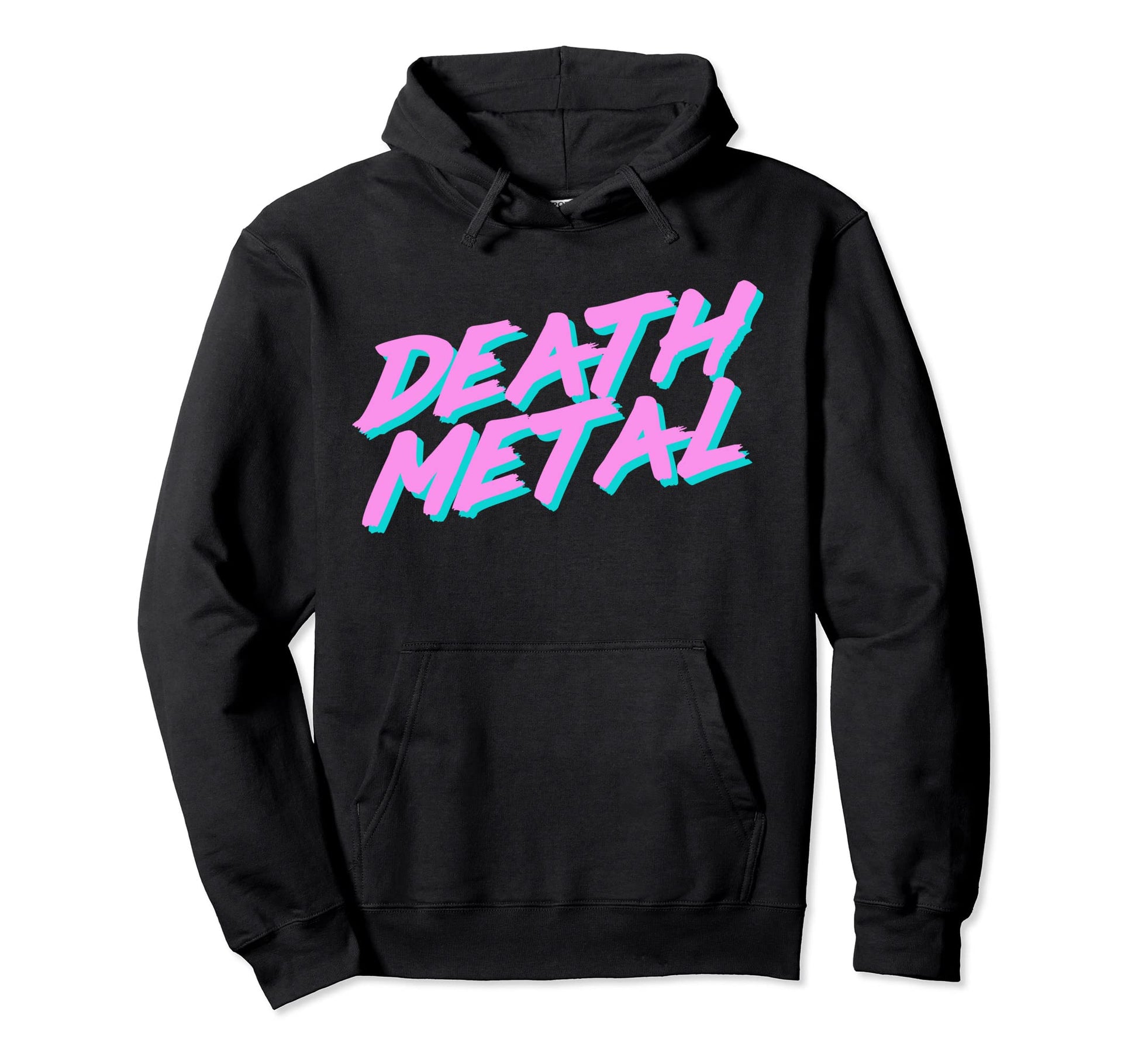 Death Metal Sarcastic 1980S Retrowave Hoodie - Graphic Print for Adults - T-Shirt, Sweatshirt, Hoodie