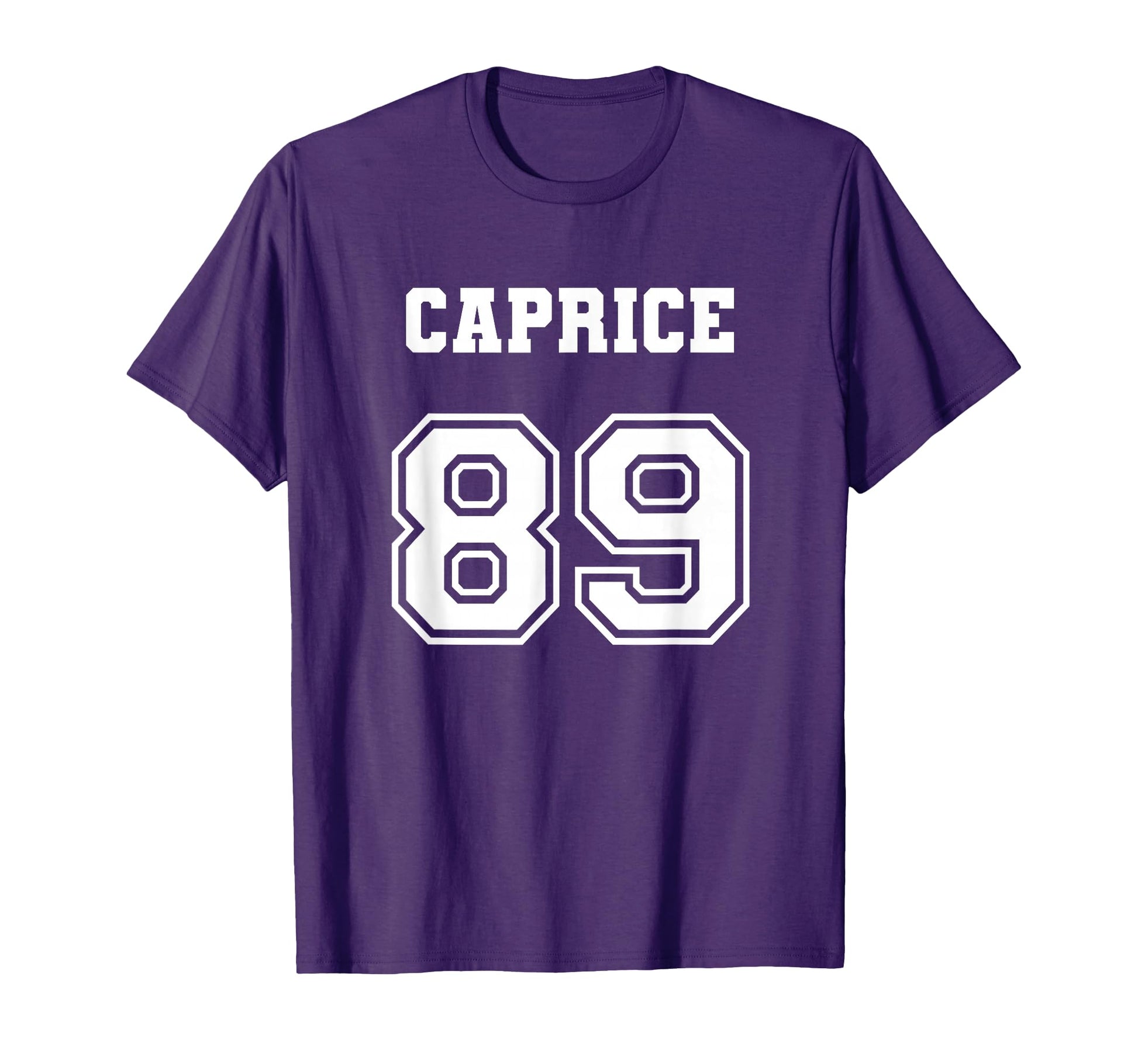 Jersey Caprice 89 1989 Old School T-Shirt - Streetwear Style Men Women - T-Shirt, Sweatshirt, Hoodie
