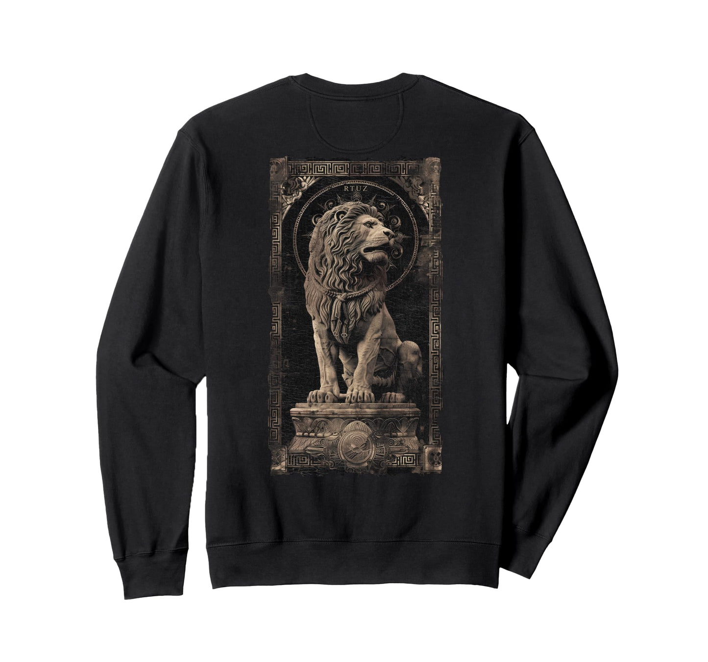 Y2K Back Streetwear Lion Sweatshirt - Novelty Apparel Unisex - T-Shirt, Sweatshirt, Hoodie