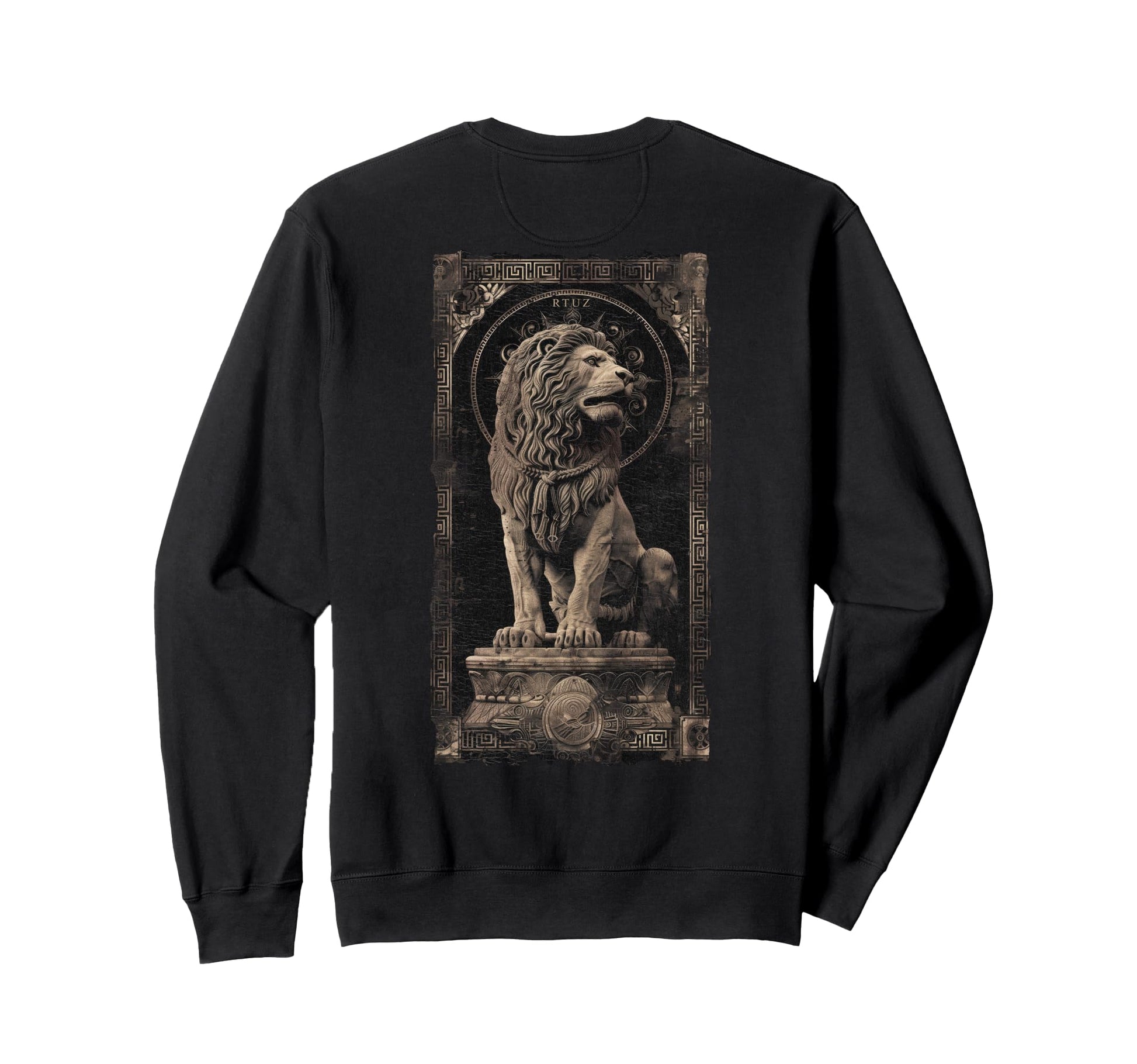 Y2K Back Streetwear Lion Sweatshirt - Novelty Apparel Unisex - T-Shirt, Sweatshirt, Hoodie