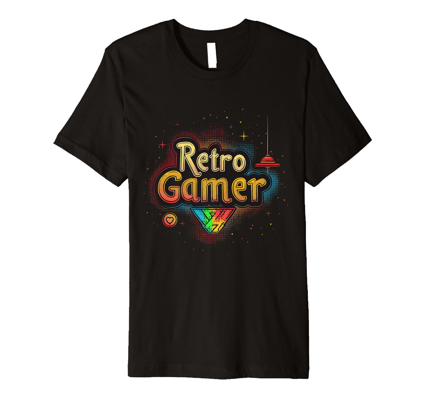 Gamer 80S Arcade Gaming Gift T-Shirt - Novelty Apparel for Adults - T-Shirt, Sweatshirt, Hoodie