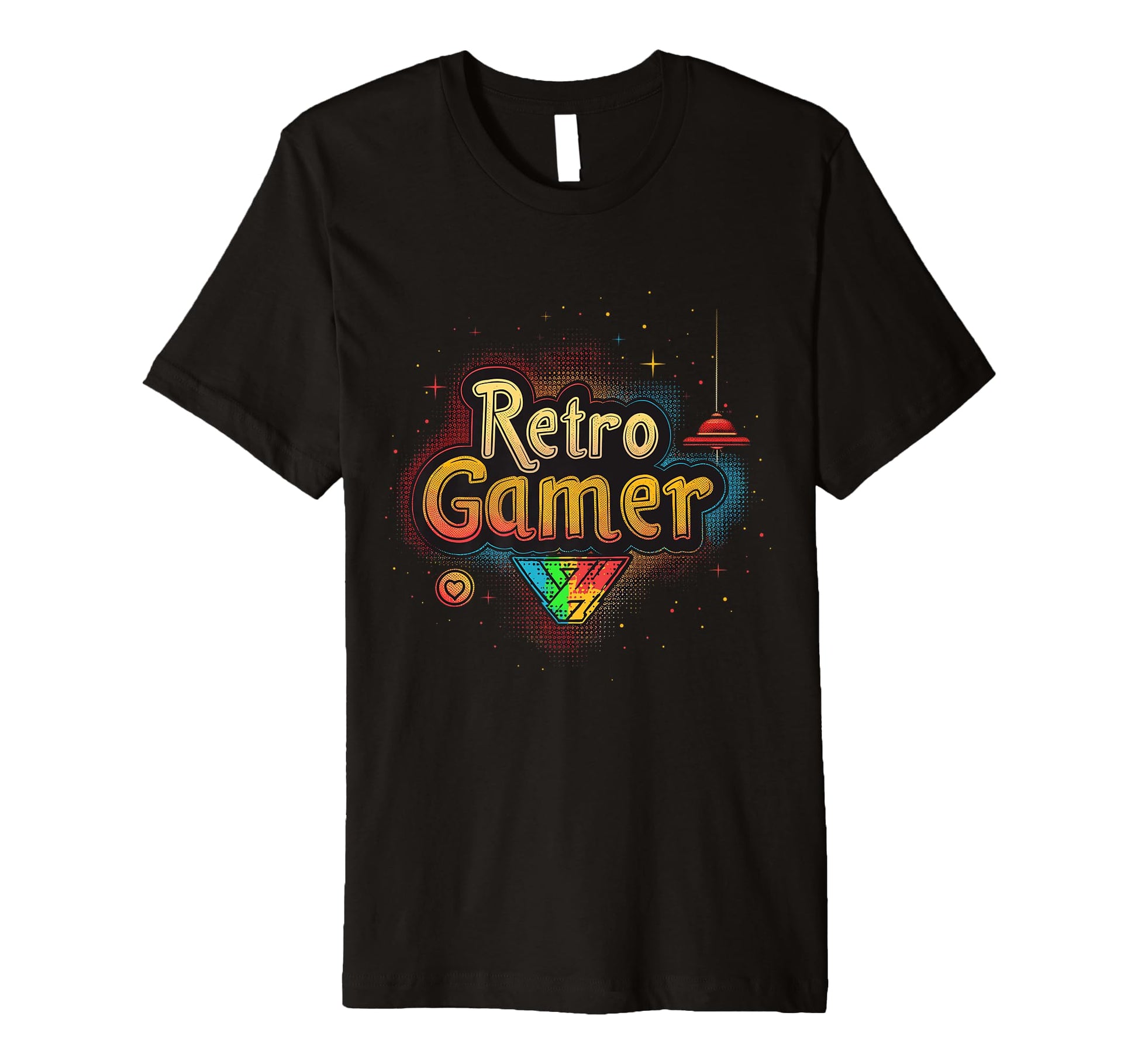 Gamer 80S Arcade Gaming Gift T-Shirt - Novelty Apparel for Adults - T-Shirt, Sweatshirt, Hoodie
