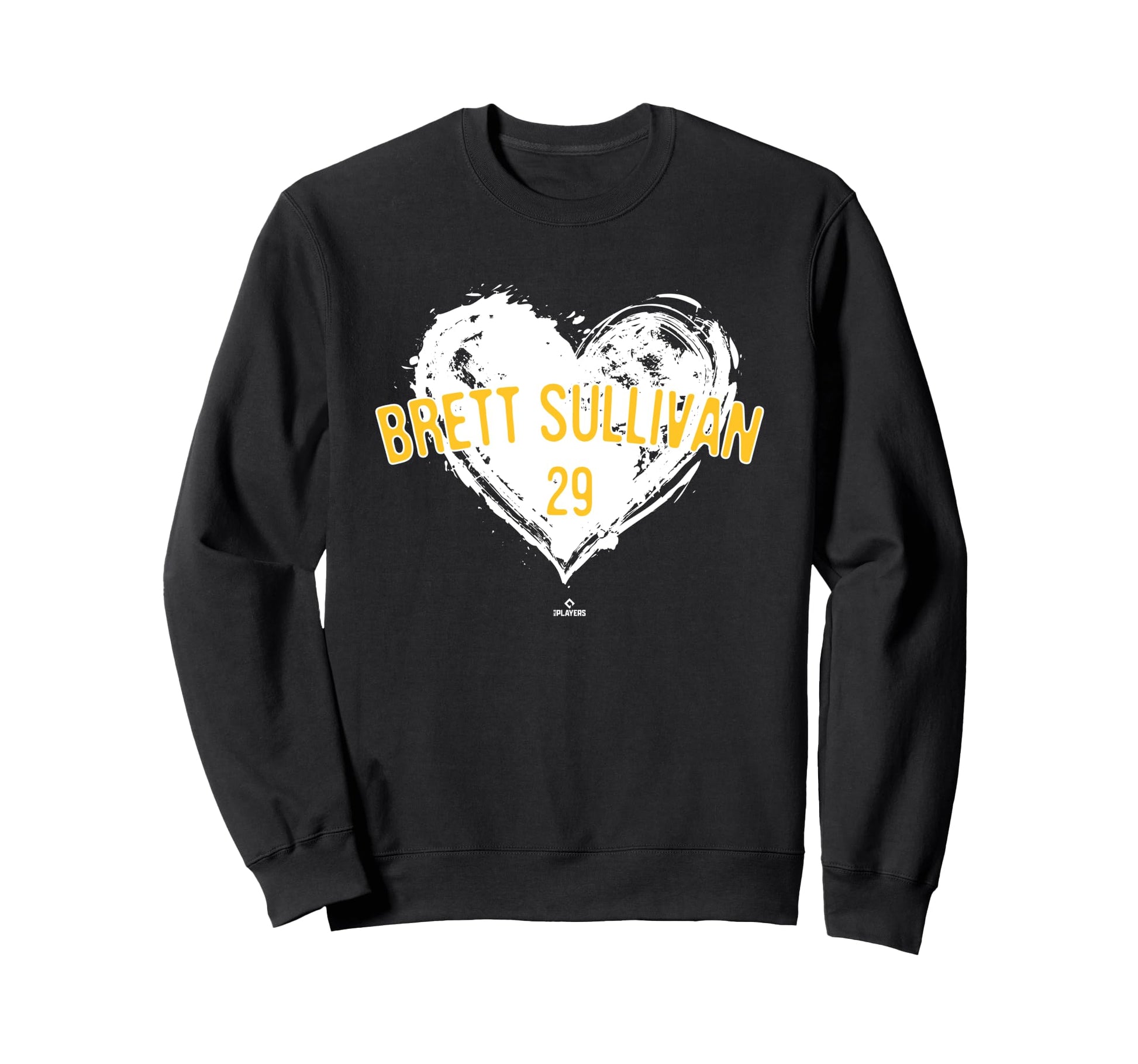 Distressed Heart Brett Sullivan San Sweatshirt - Aesthetic Graphic Unisex - T-Shirt, Sweatshirt, Hoodie