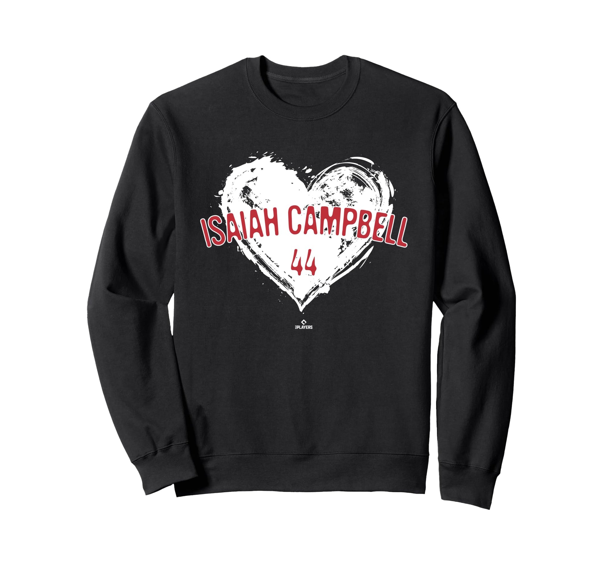 Distressed Heart Isaiah Campbell Sweatshirt - Streetwear Style Men Women - T-Shirt, Sweatshirt, Hoodie