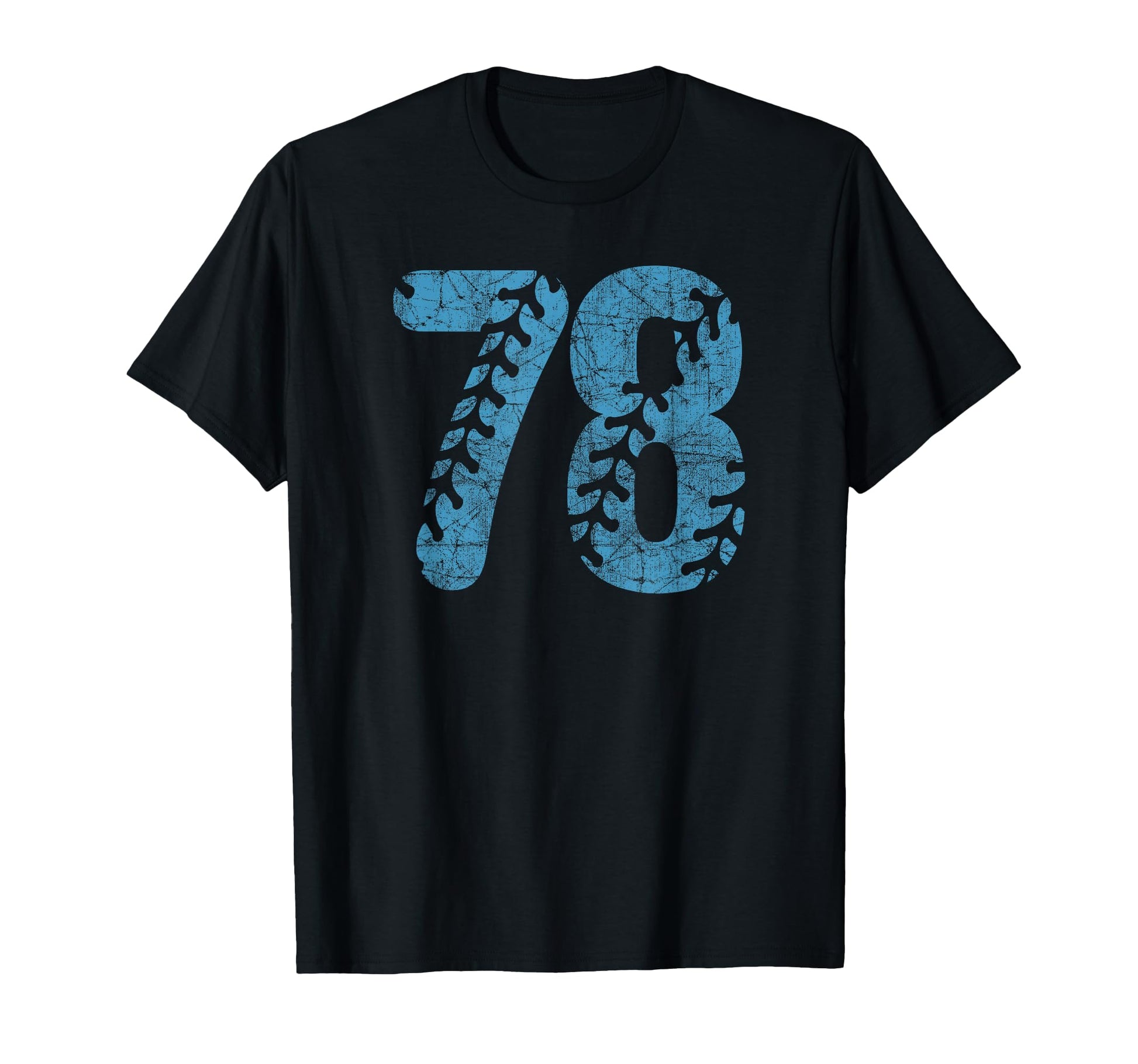 Baseball Softball Mom 78 Number T-Shirt - Unique Graphic for Adults - T-Shirt, Sweatshirt, Hoodie