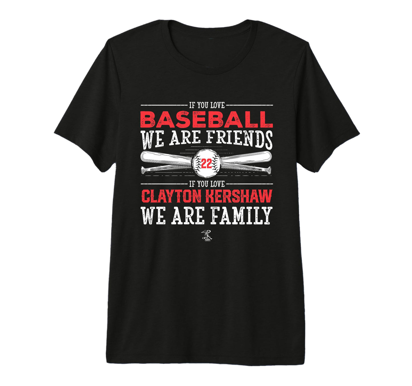 Clayton Kershaw If You Love Baseball T-Shirt - Trendy Graphic Men Women - T-Shirt, Sweatshirt, Hoodie