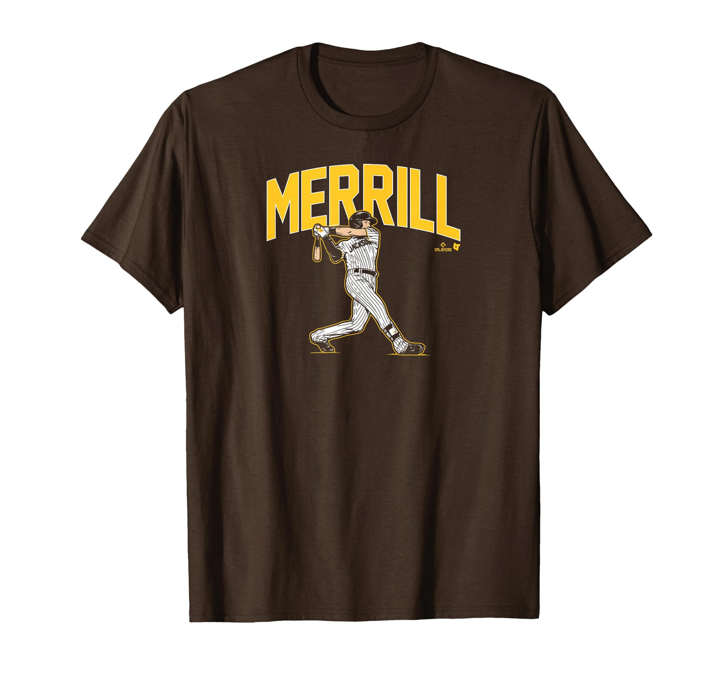 Jackson Merrill Slugger Swing San Diego T-Shirt - Custom Art Print Unisex - T-Shirt, Sweatshirt, Hoodie