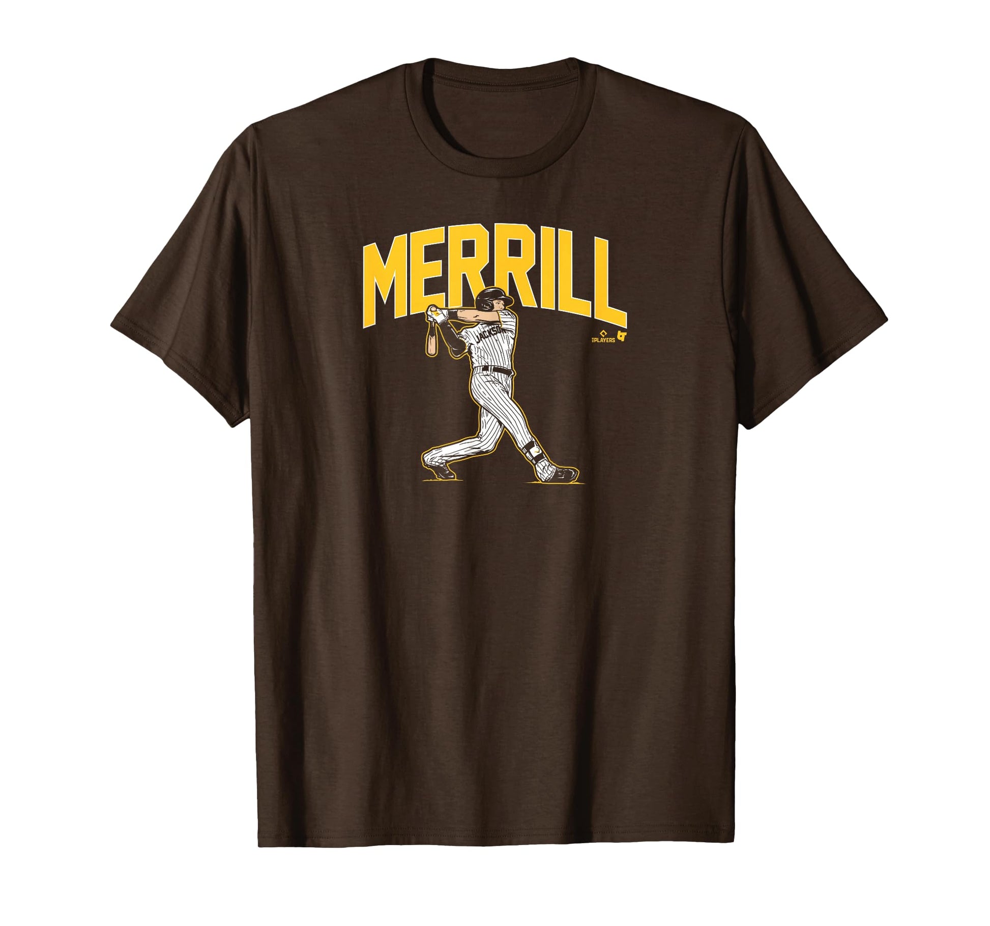 Jackson Merrill Slugger Swing San Diego T-Shirt - Custom Art Print Unisex - T-Shirt, Sweatshirt, Hoodie