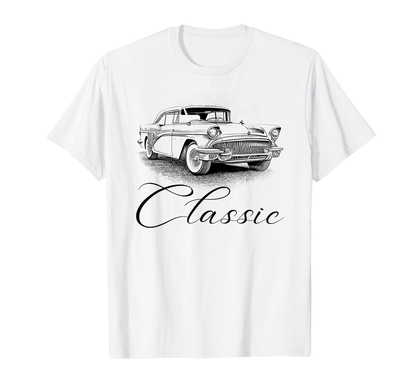 Older Car T-Shirt - Aesthetic Graphic Men Women - T-Shirt, Sweatshirt, Hoodie