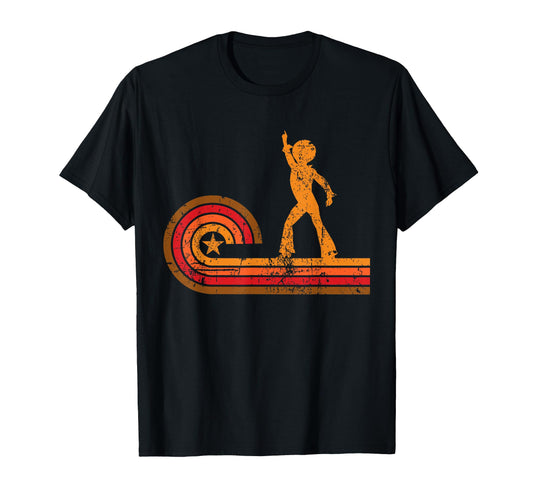 1970S Disco Dancer Silhouette Disco T-Shirt - Minimalist Print Men Women - T-Shirt, Sweatshirt, Hoodie