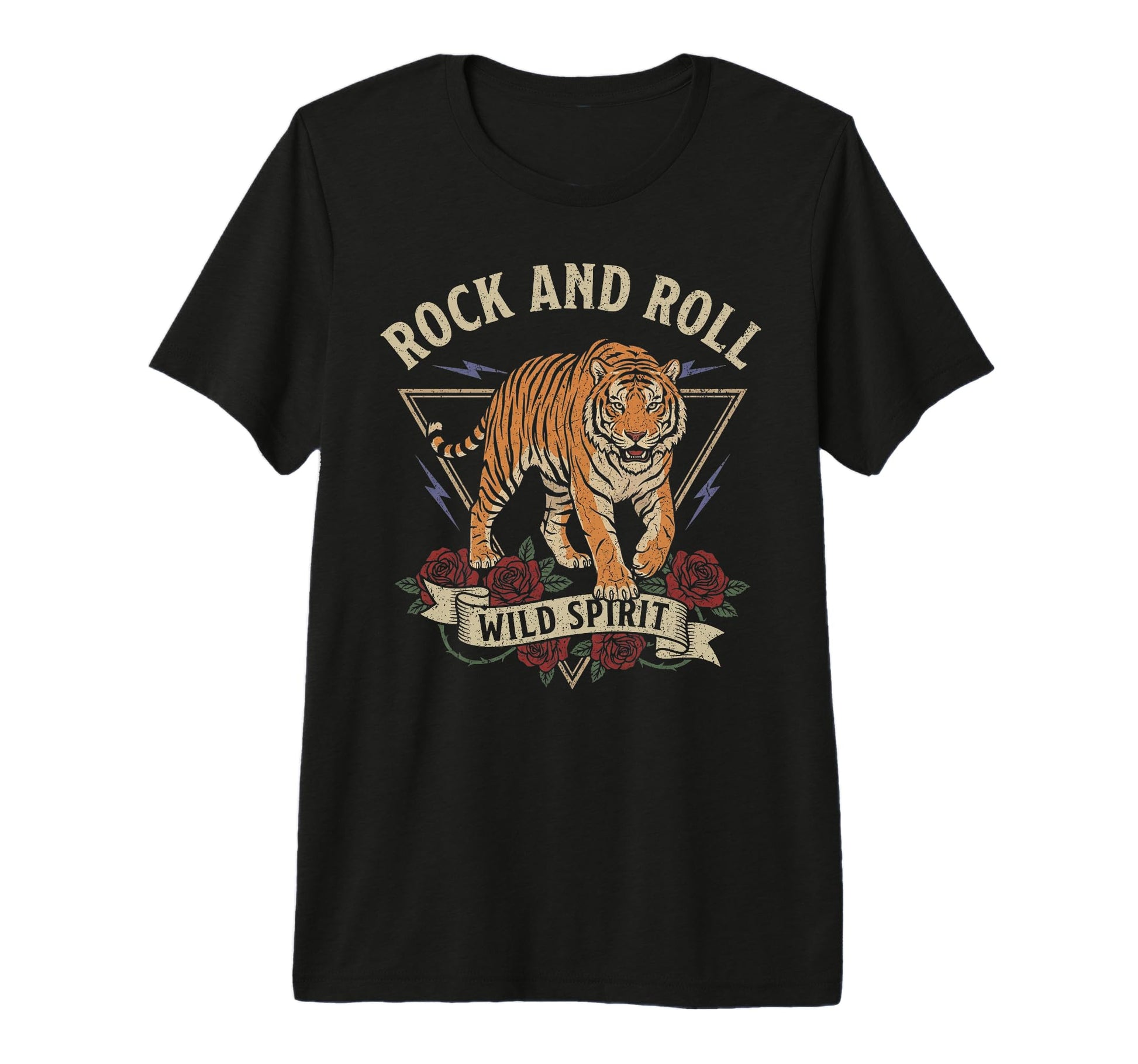 Rock And Roll Heavy Metal Punk Rock Music T-Shirt - Novelty Apparel Unisex - T-Shirt, Sweatshirt, Hoodie