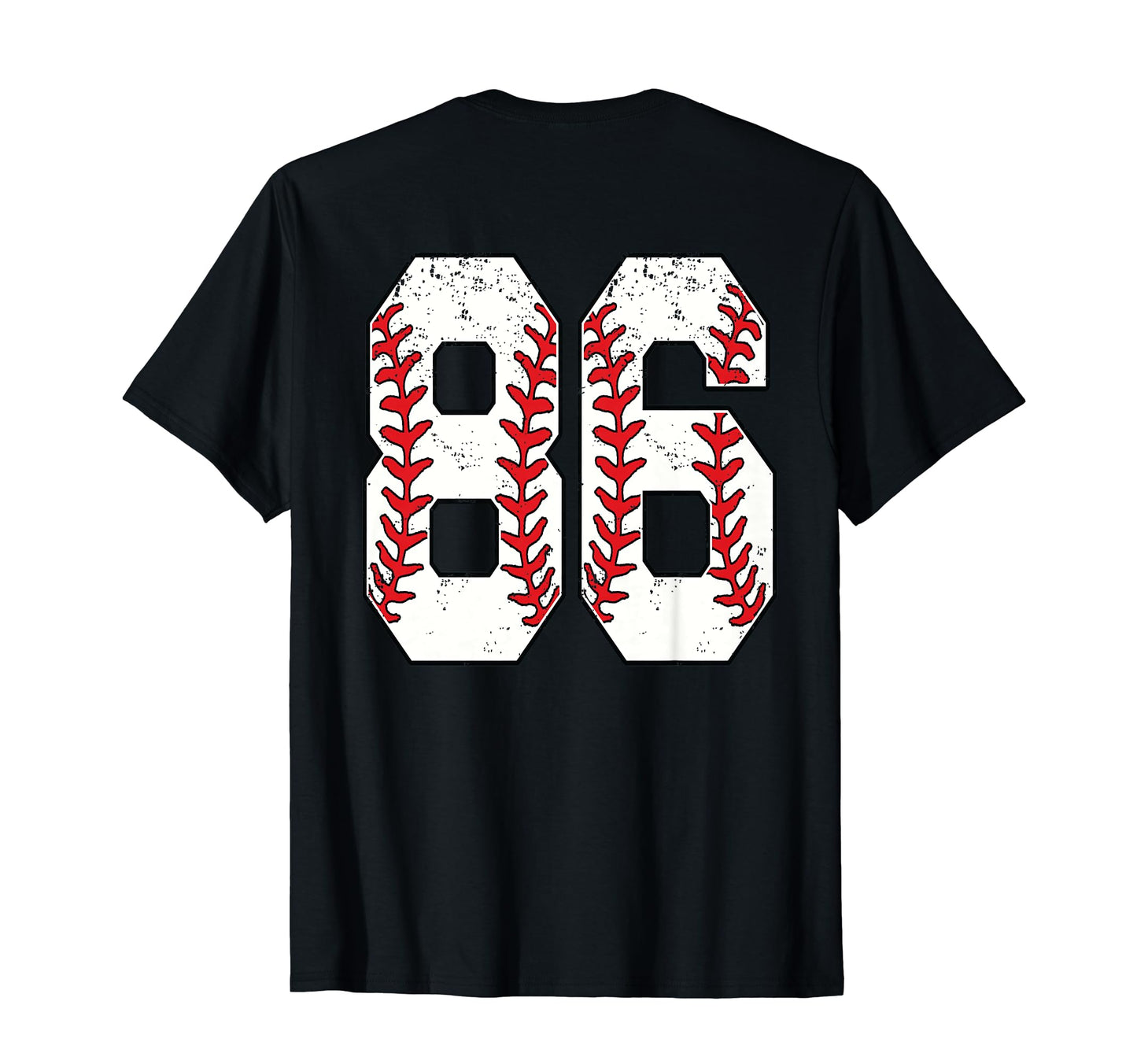 Number 86 Baseball Jersey Number 86 T-Shirt - Streetwear Style for Adults - T-Shirt, Sweatshirt, Hoodie