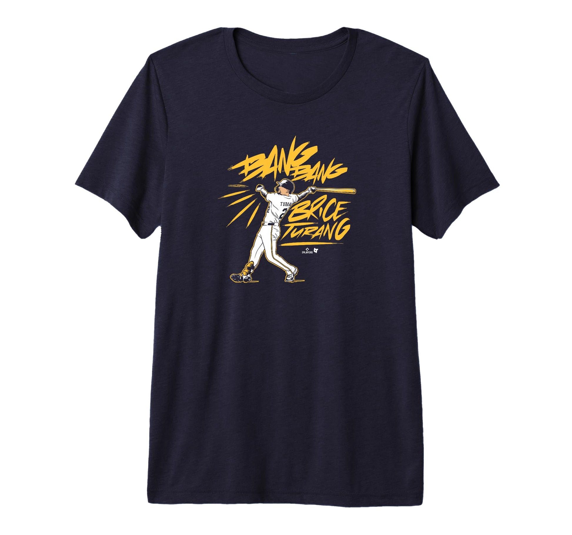 Brice Turang Bang Bang Milwaukee T-Shirt - Minimalist Print for Adults - T-Shirt, Sweatshirt, Hoodie