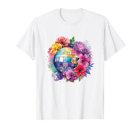 Aesthetic Vaporwave Teens 80S Flowers T-Shirt - Trendy Graphic Unisex - T-Shirt, Sweatshirt, Hoodie