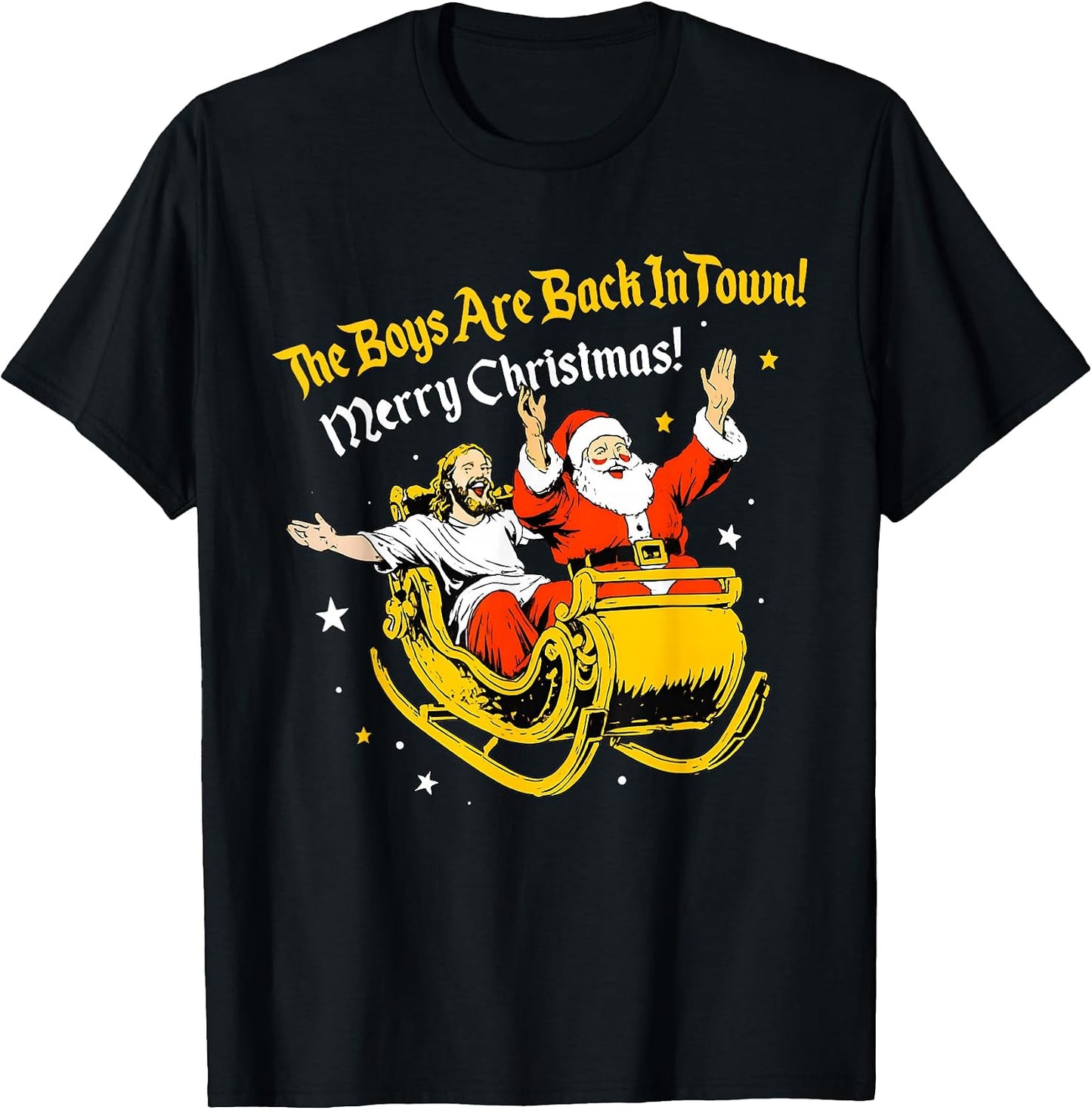 Funny Holiday Santa Humor Co. - Adult & Kids T-Shirts, Sweatshirts & Hoodies apparel design preview 1