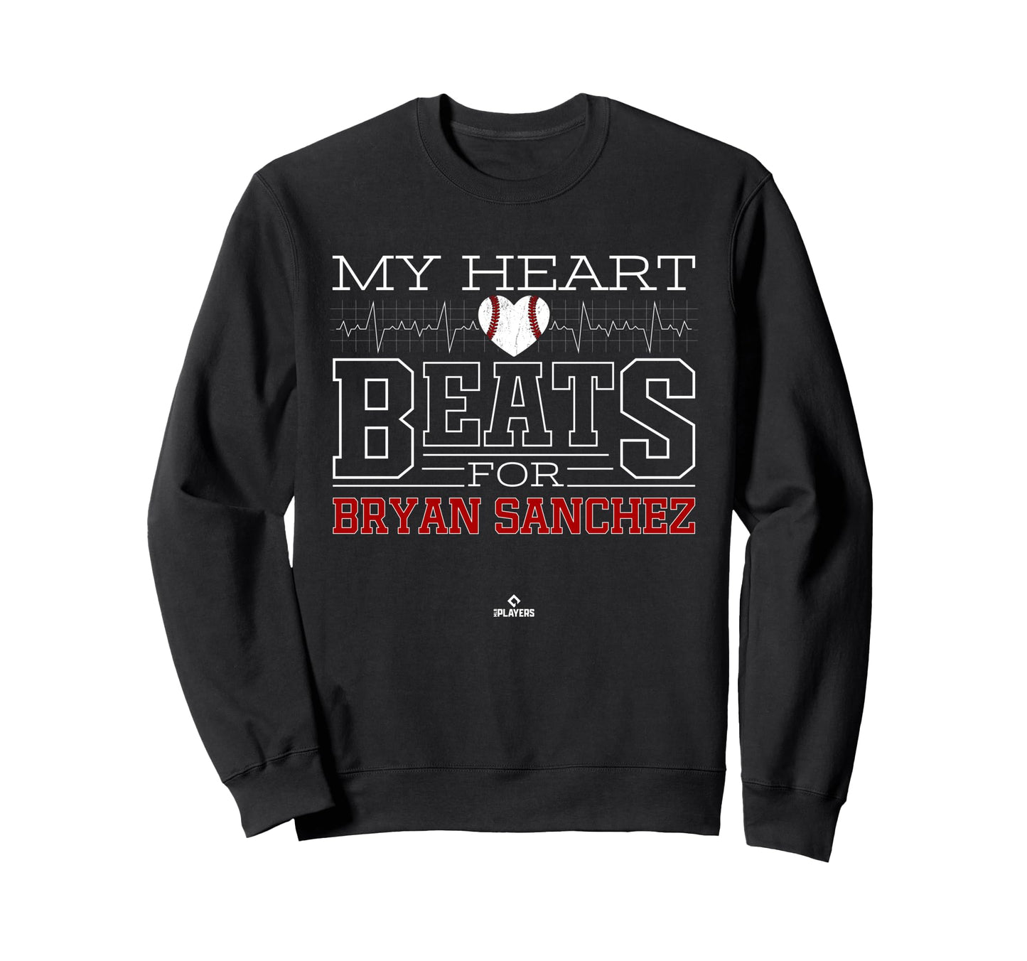 My Heart Beats Bryan Sanchez Sweatshirt - Streetwear Style Men Women - T-Shirt, Sweatshirt, Hoodie