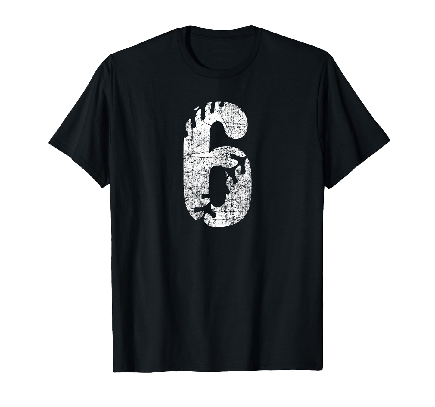 Baseball Softball Mom 6 Number 6 T-Shirt - Fun Novelty Design Men Women - T-Shirt, Sweatshirt, Hoodie