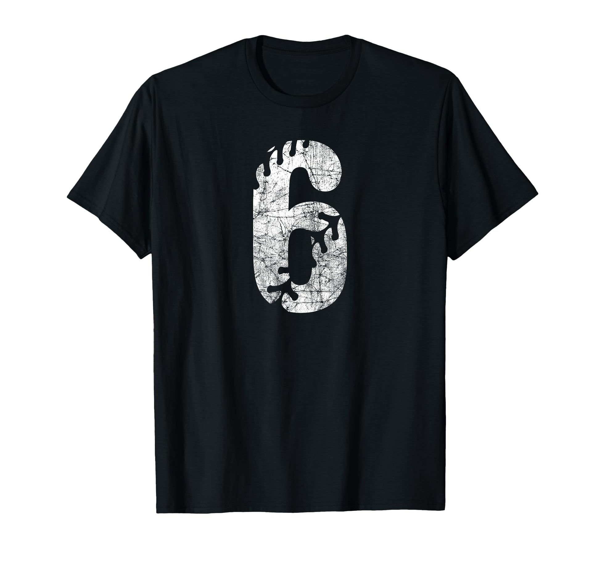 Baseball Softball Mom 6 Number 6 T-Shirt - Fun Novelty Design Men Women - T-Shirt, Sweatshirt, Hoodie