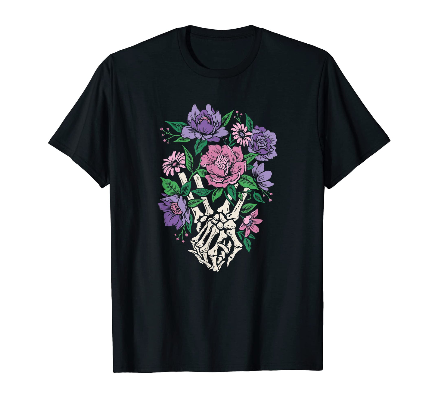 Gothic Skeleton Alternative Aesthetic T-Shirt - Novelty Apparel Men Women - T-Shirt, Sweatshirt, Hoodie
