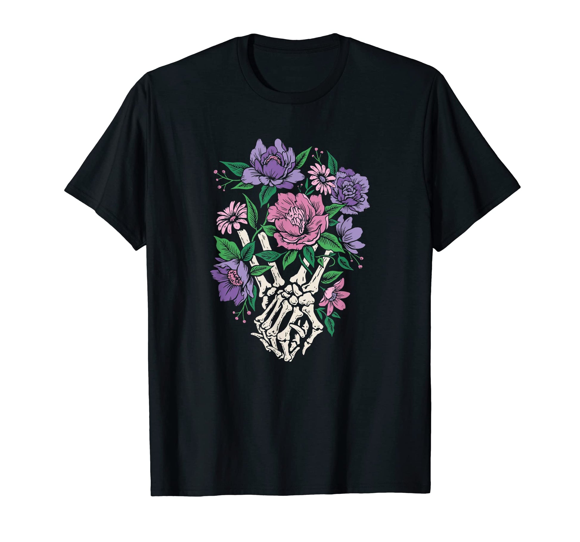 Gothic Skeleton Alternative Aesthetic T-Shirt - Novelty Apparel Men Women - T-Shirt, Sweatshirt, Hoodie