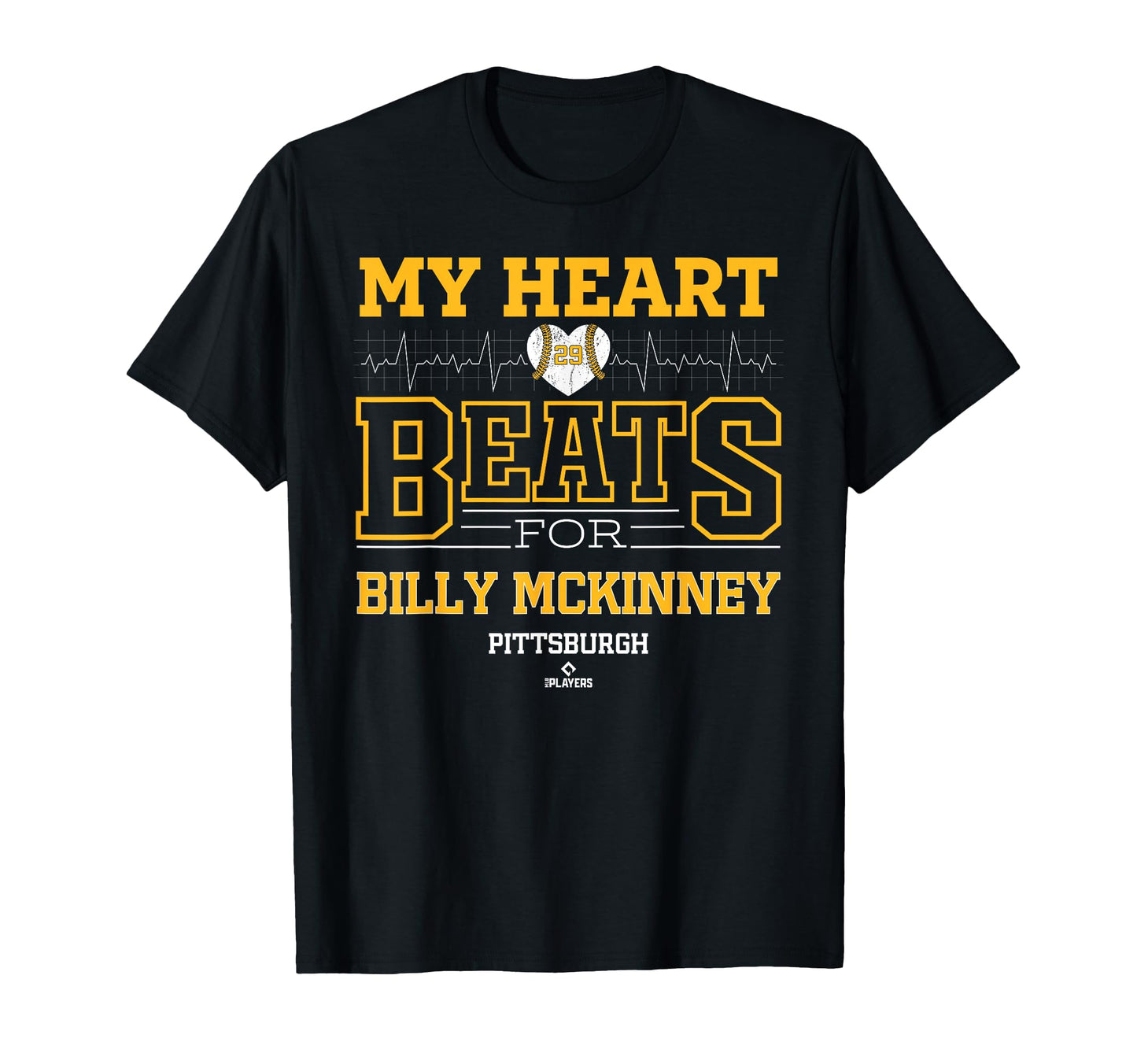 My Heart Beats Billy Mckinney T-Shirt - Aesthetic Graphic for Adults - T-Shirt, Sweatshirt, Hoodie