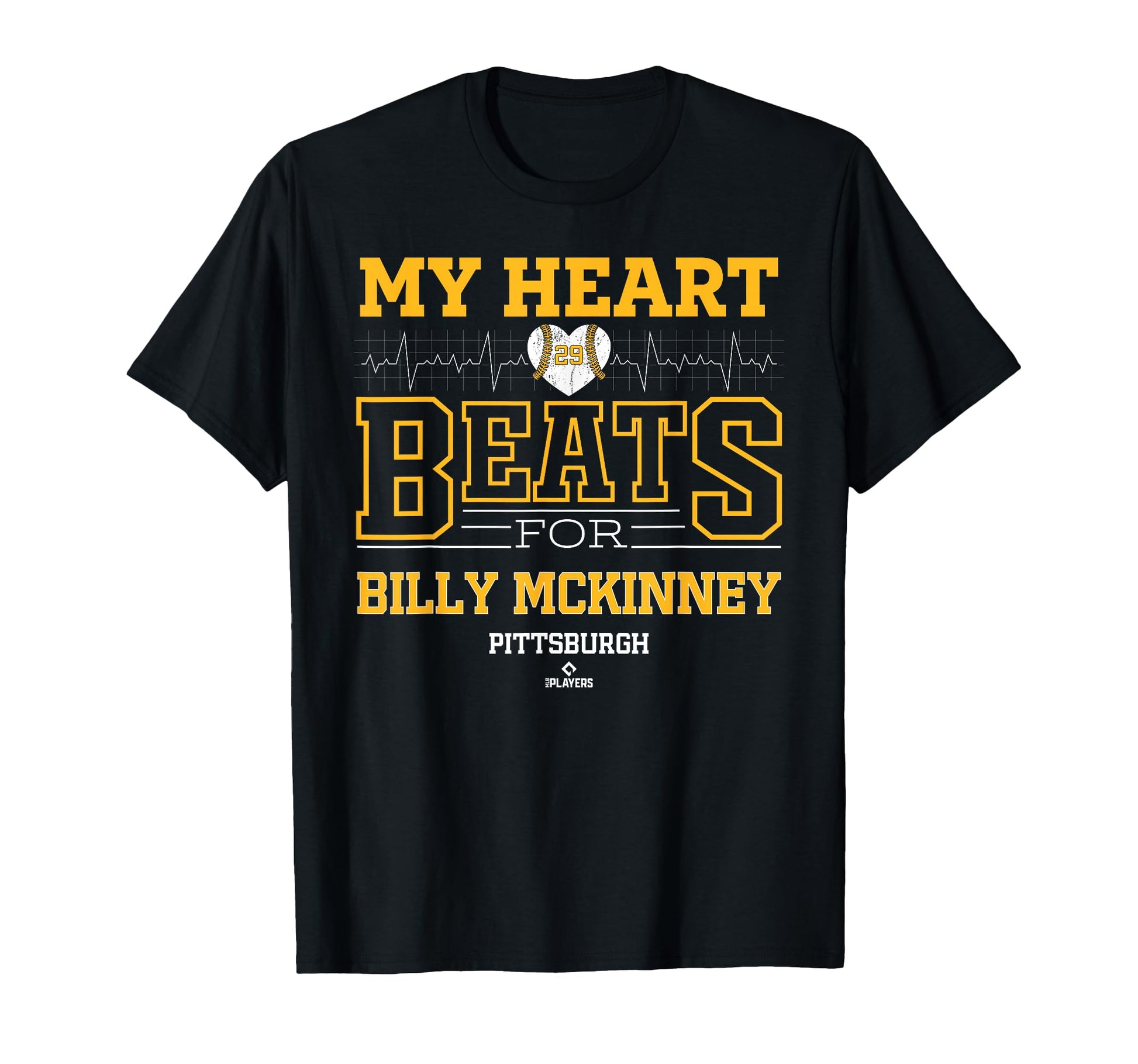 My Heart Beats Billy Mckinney T-Shirt - Aesthetic Graphic for Adults - T-Shirt, Sweatshirt, Hoodie