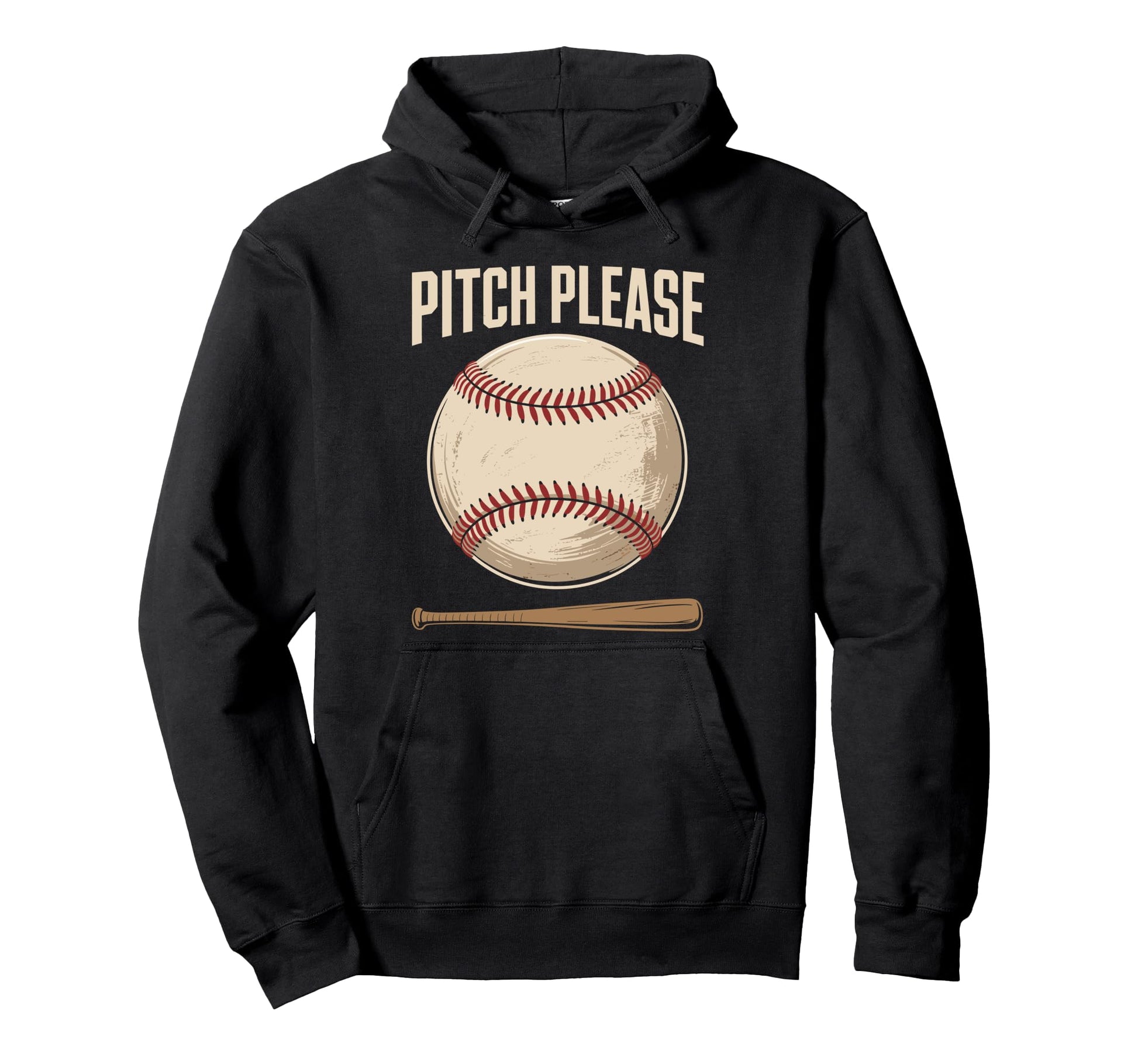 Pitch Please Baseball Lover Mom And Hoodie - Custom Art Print for Adults - T-Shirt, Sweatshirt, Hoodie