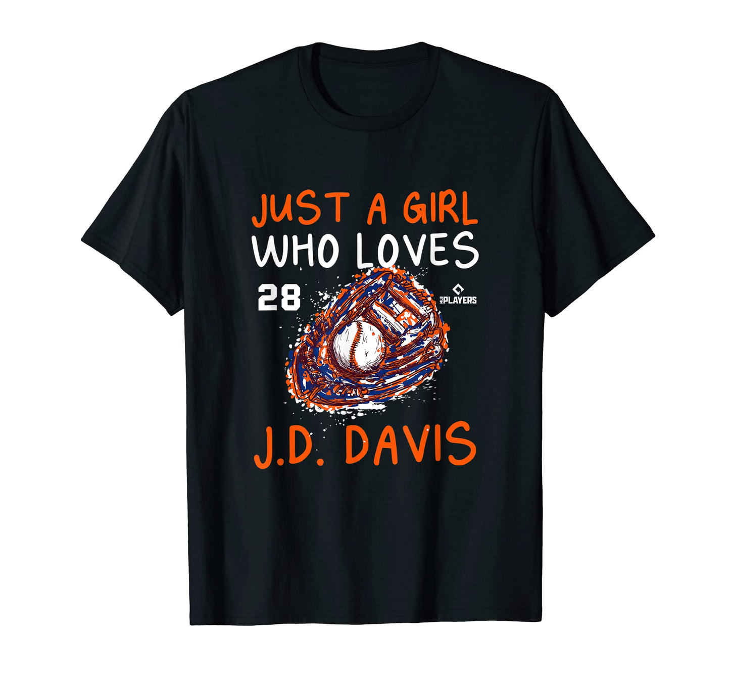 Who Loves Jd Davis New York Baseball T-Shirt - Minimalist Print Men Women - T-Shirt, Sweatshirt, Hoodie