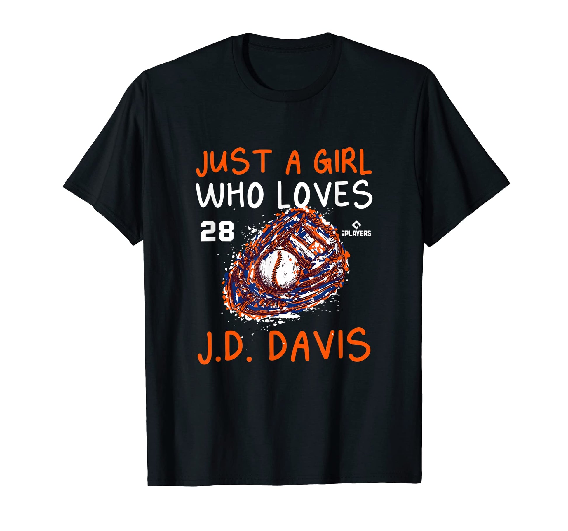 Who Loves Jd Davis New York Baseball T-Shirt - Minimalist Print Men Women - T-Shirt, Sweatshirt, Hoodie