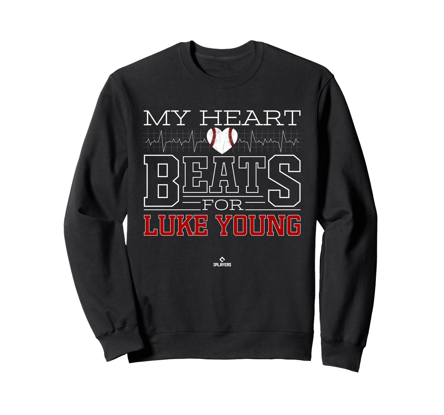 My Heart Beats Luke Young Prospect Sweatshirt - Custom Art Print Men Women - T-Shirt, Sweatshirt, Hoodie
