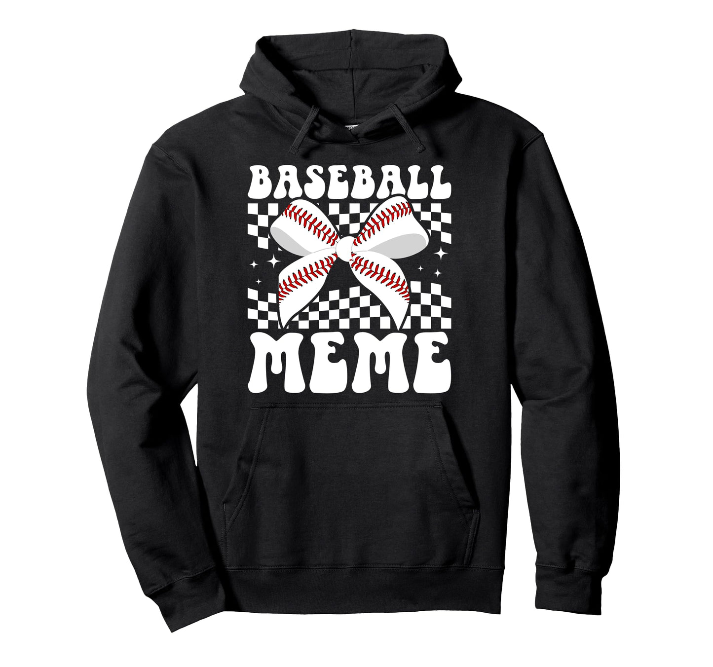 Baseball Meme Coquette Meme Hoodie - Casual Everyday Wear Men Women - T-Shirt, Sweatshirt, Hoodie