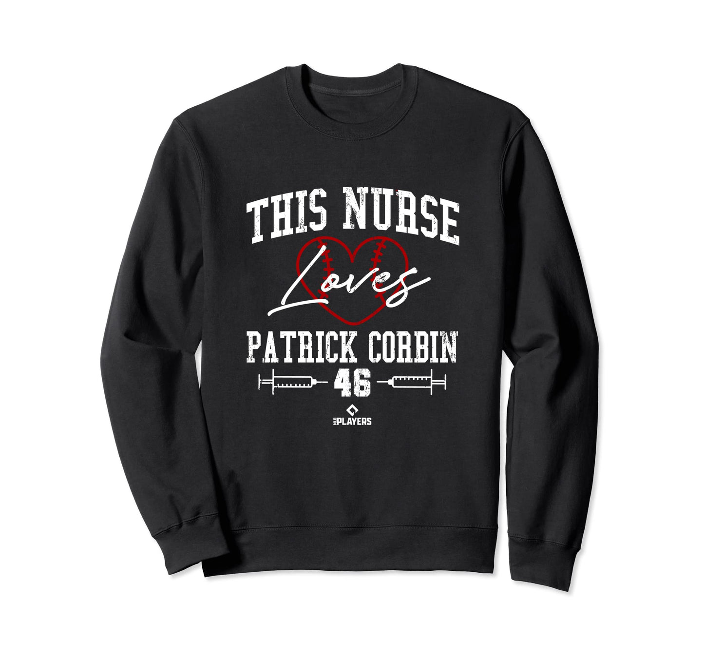This Nurse Loves Patrick Corbin Sweatshirt - Aesthetic Graphic for Adults - T-Shirt, Sweatshirt, Hoodie