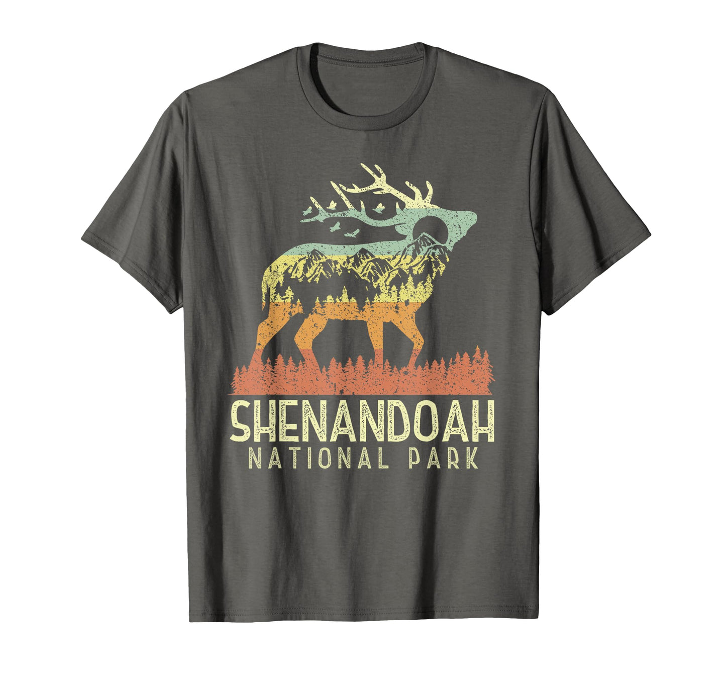 Shenandoah National Park T-Shirt - Casual Everyday Wear for Adults - T-Shirt, Sweatshirt, Hoodie